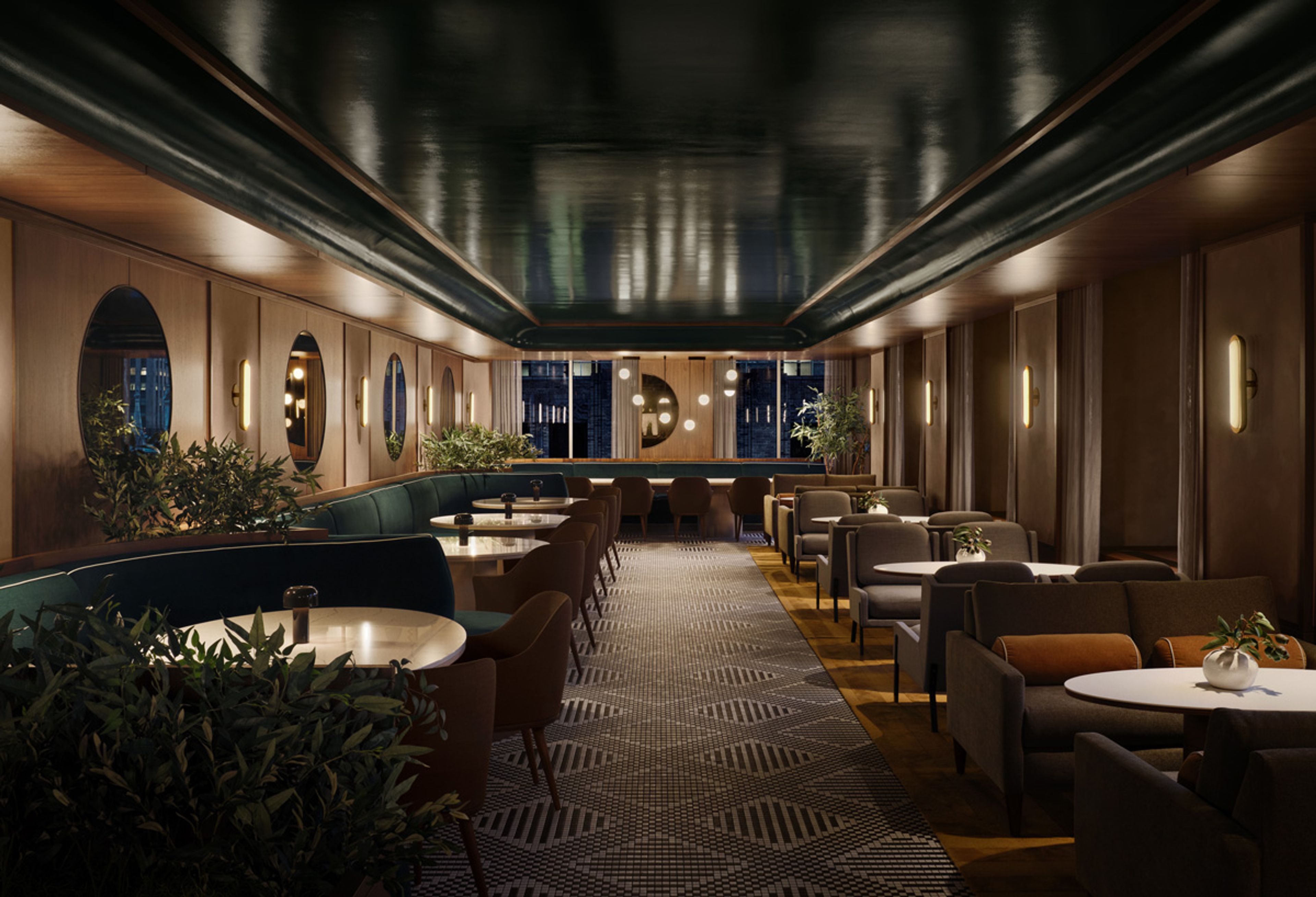 Winter Garden, an event space at Oasis at 437 Madison Avenue