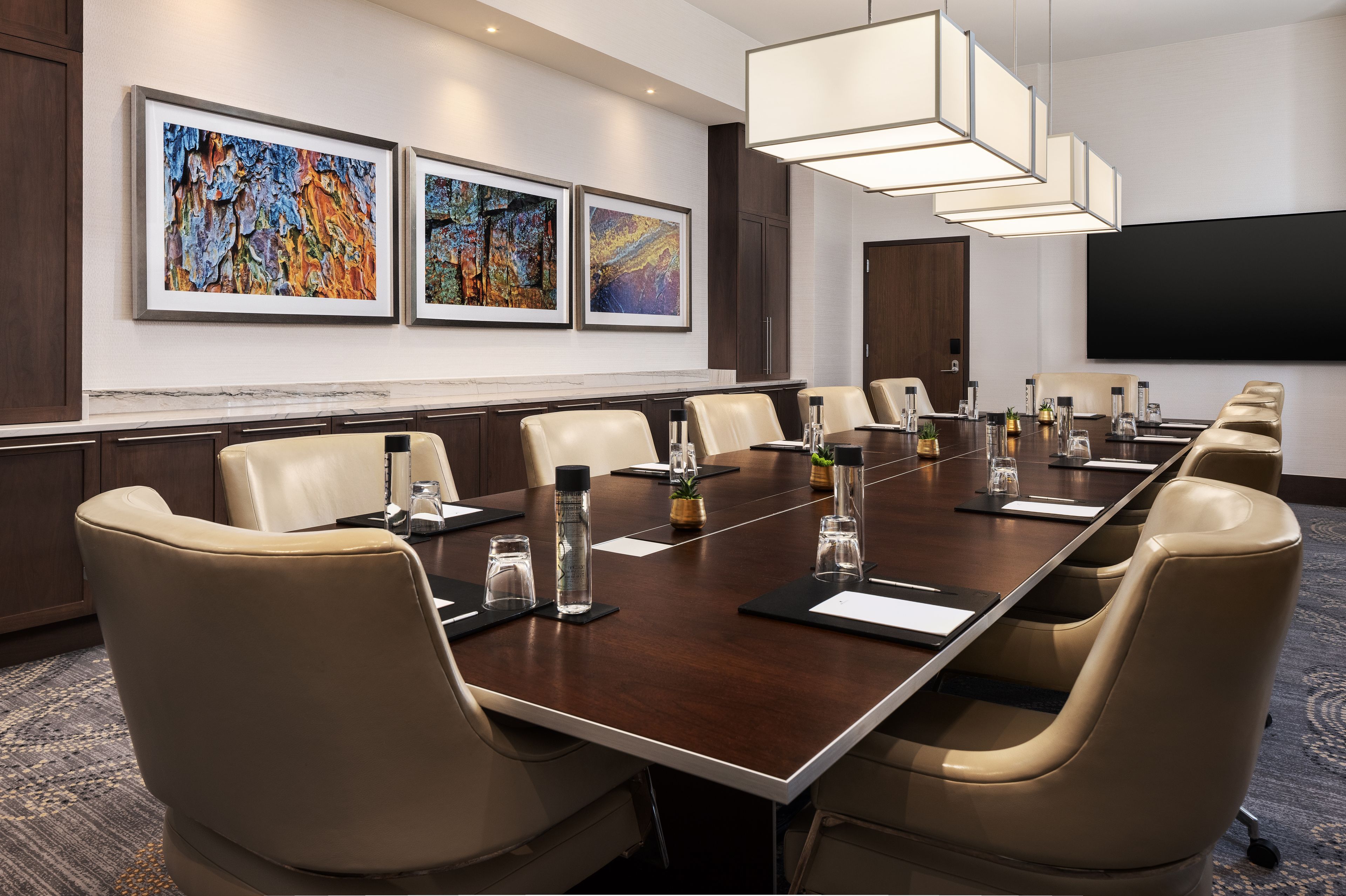 Mni Sota Boardroom, an event space at JW Marriott Minneapolis Mall of America