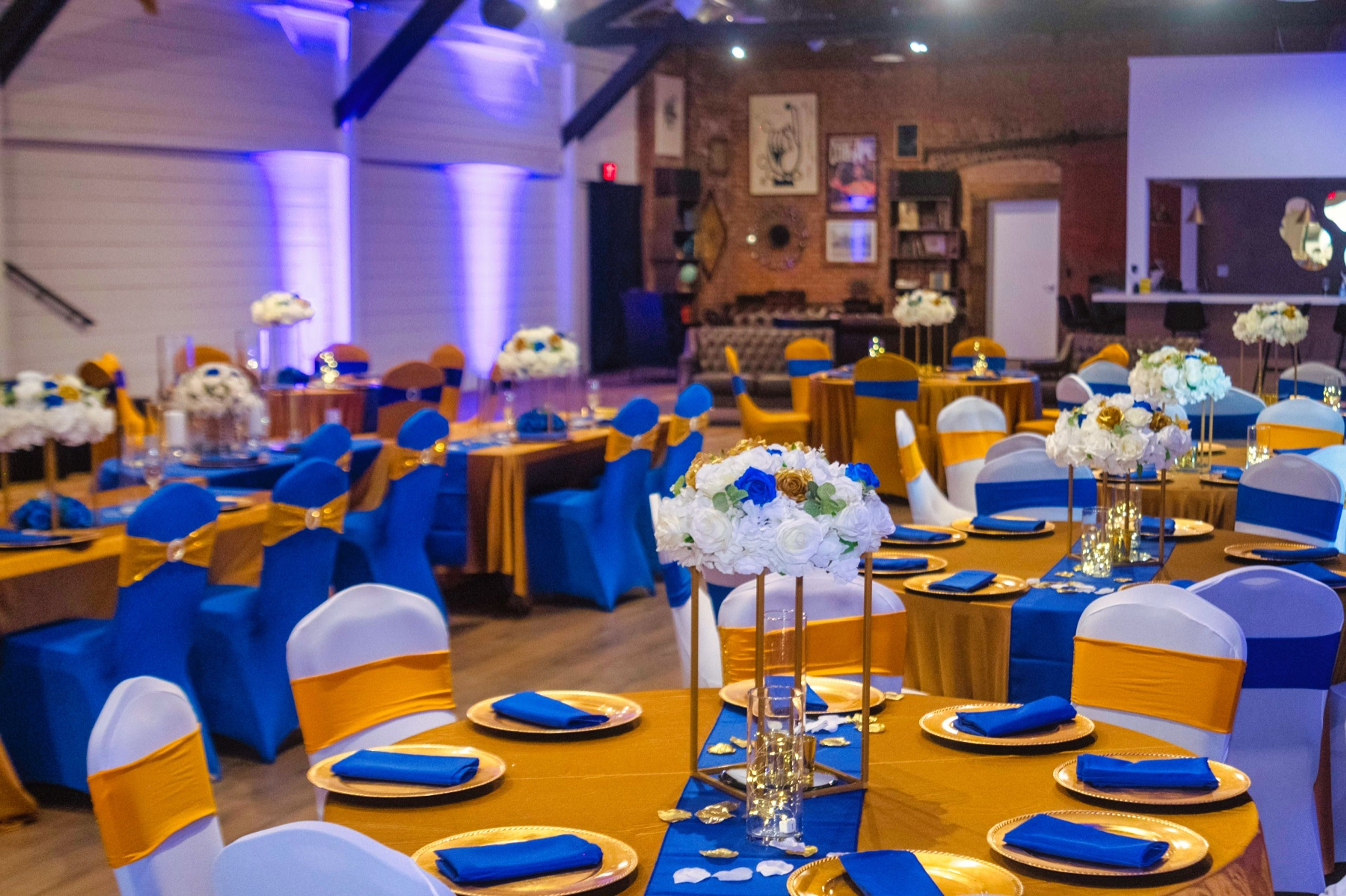 Centennial Station Arts Center, an event space at Centennial Station Arts Center