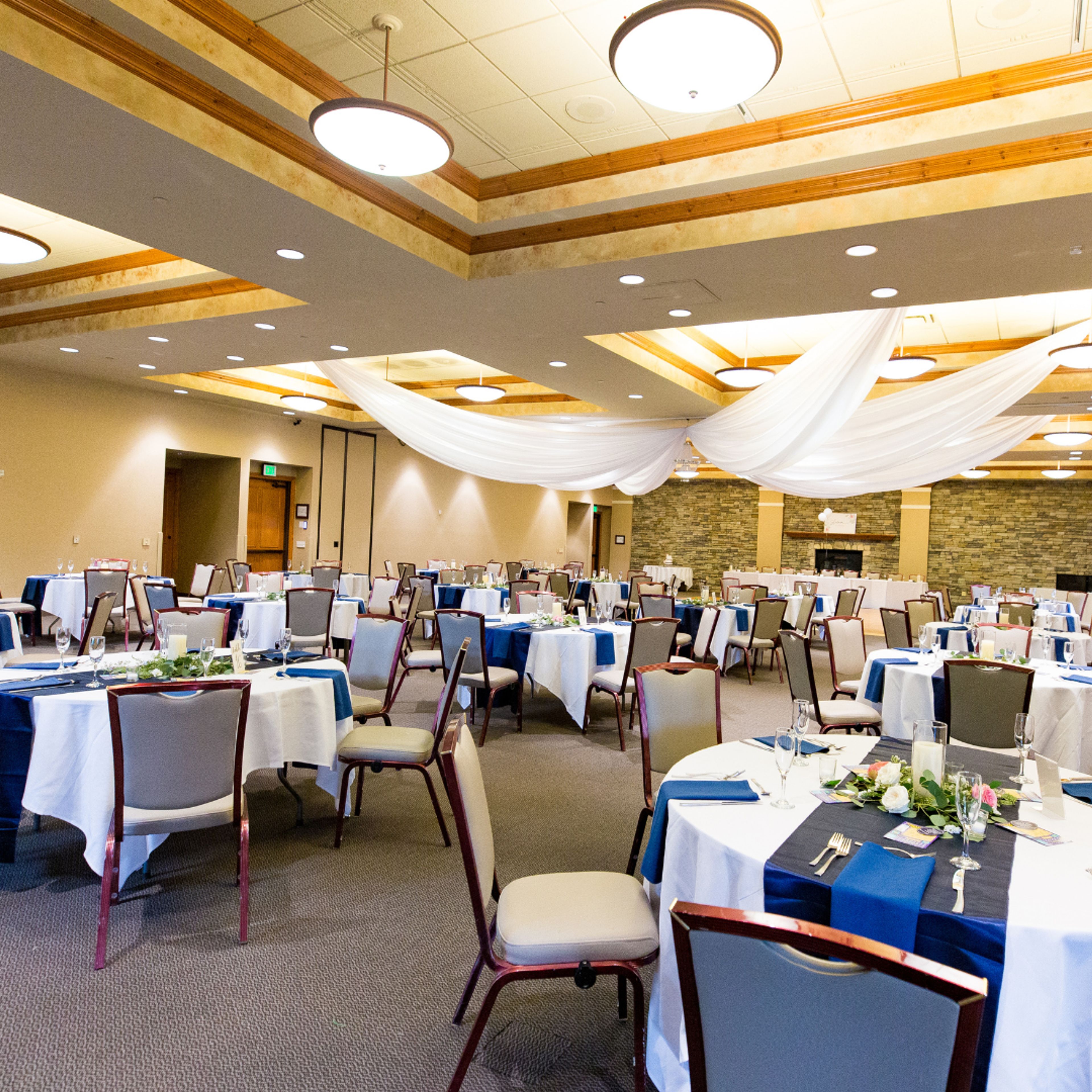 The Event Center, an event space at Red Hawk Golf and Resort