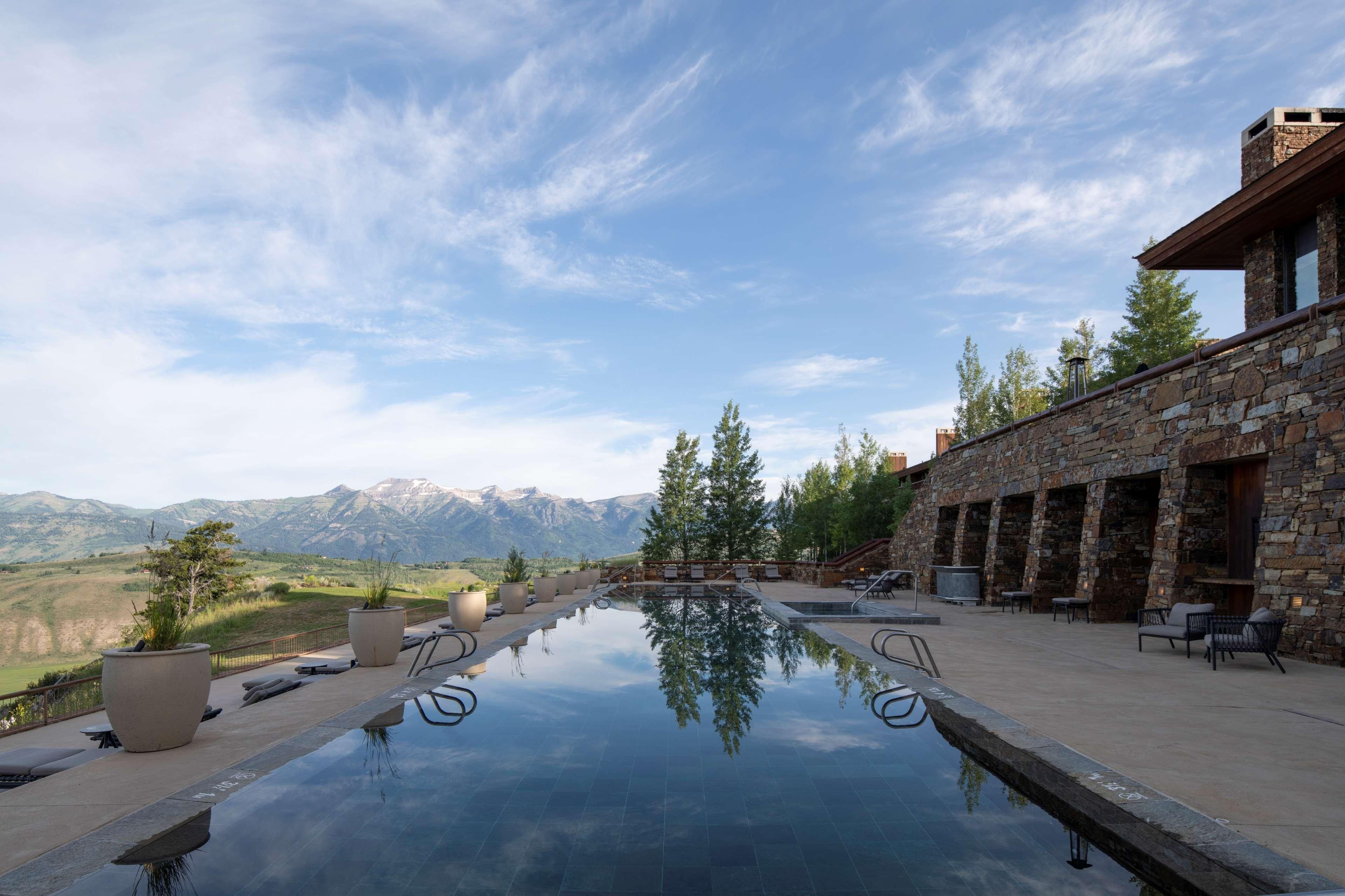 Pool Deck, an event space at Amangani