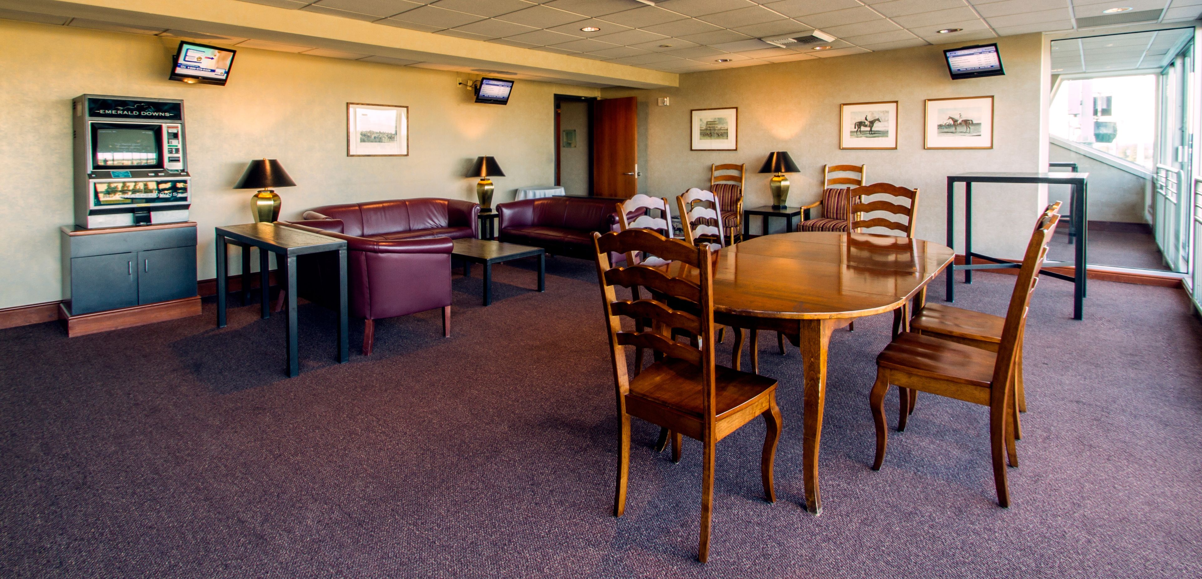 Preakness Stakes, an event space at Emerald Downs