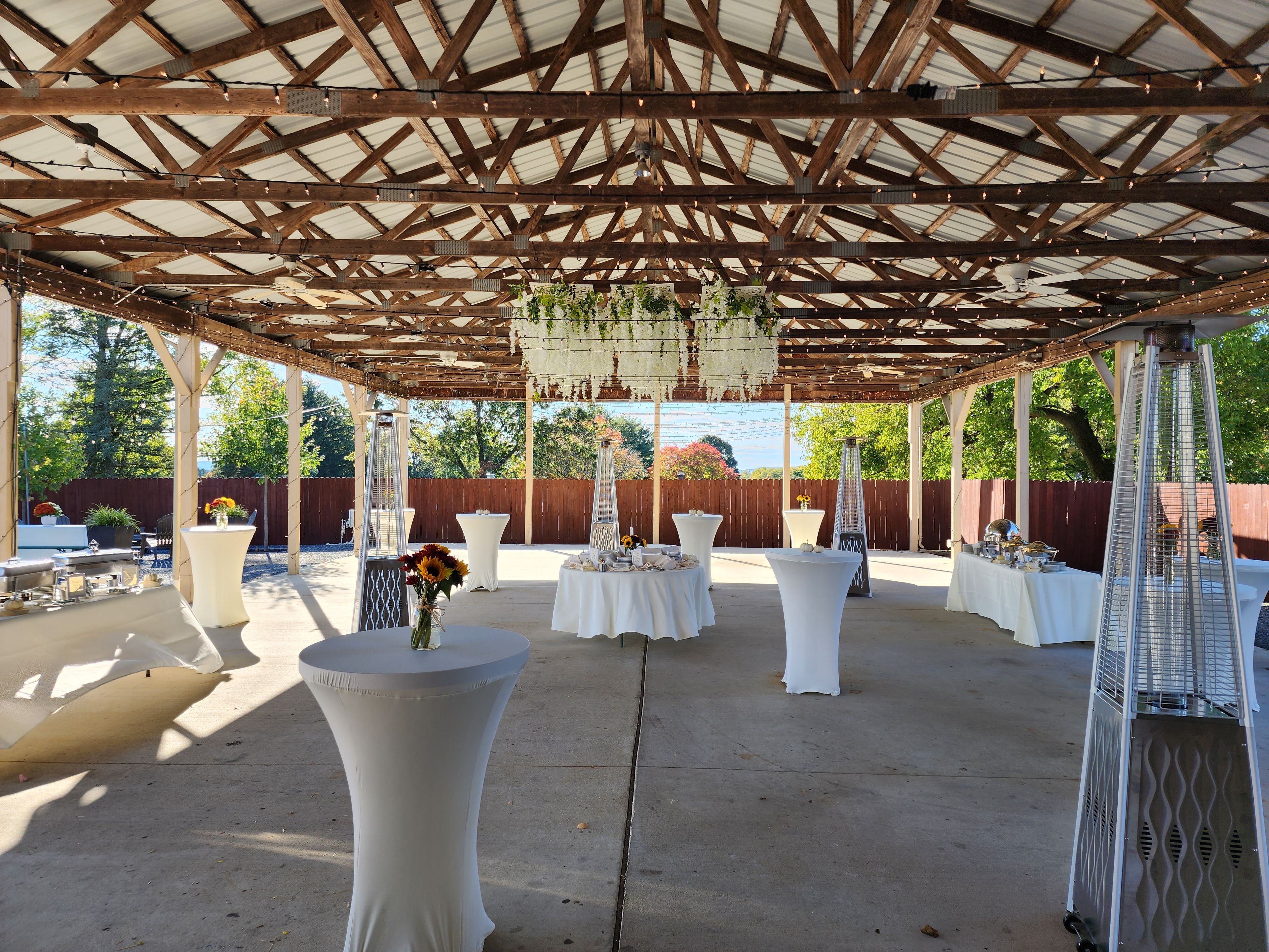 Outdoor Pavilion, an event space at The Event Center at Shepherd Hills