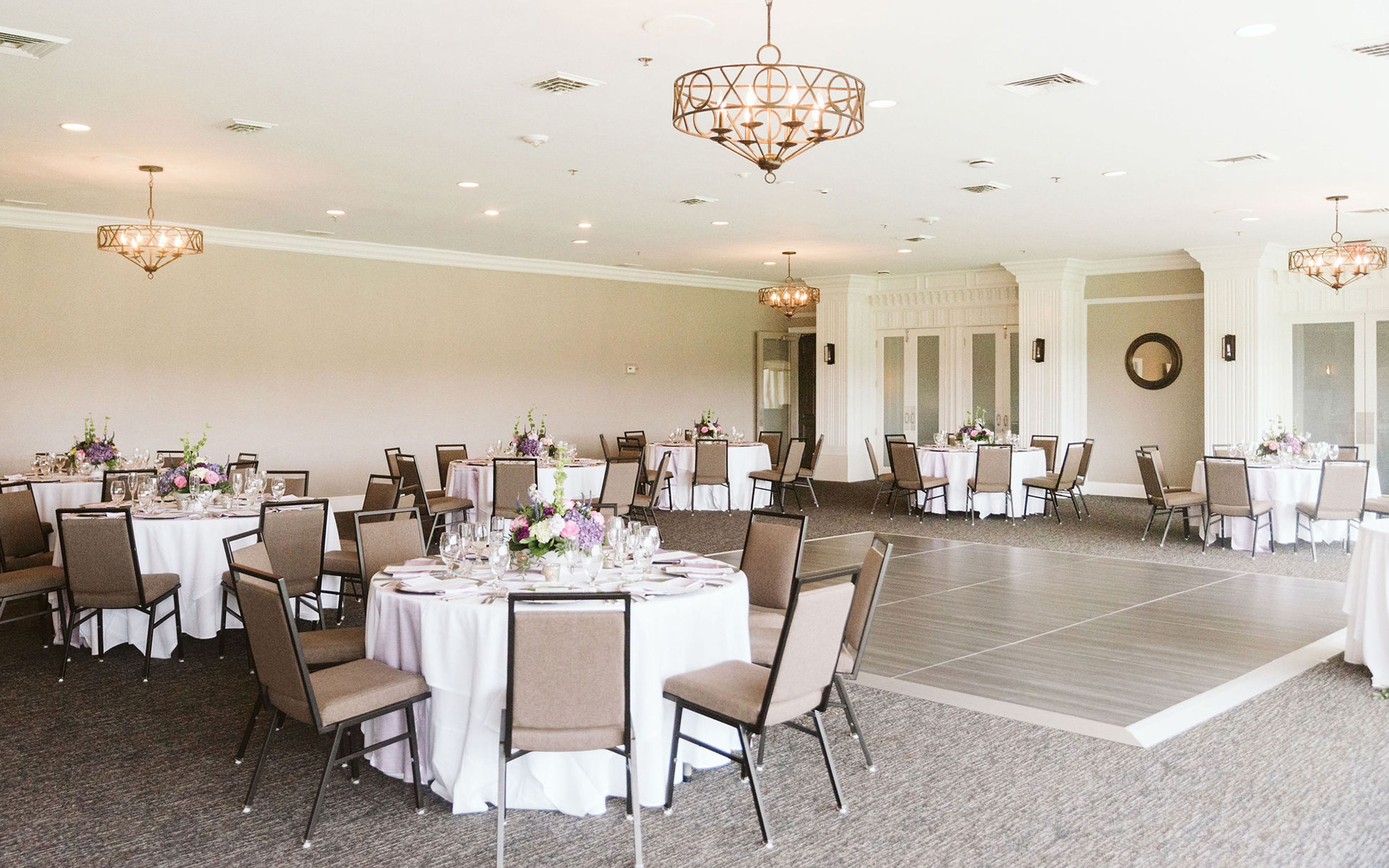 The Grand Ballroom, an event space at Polo Golf and Country Club