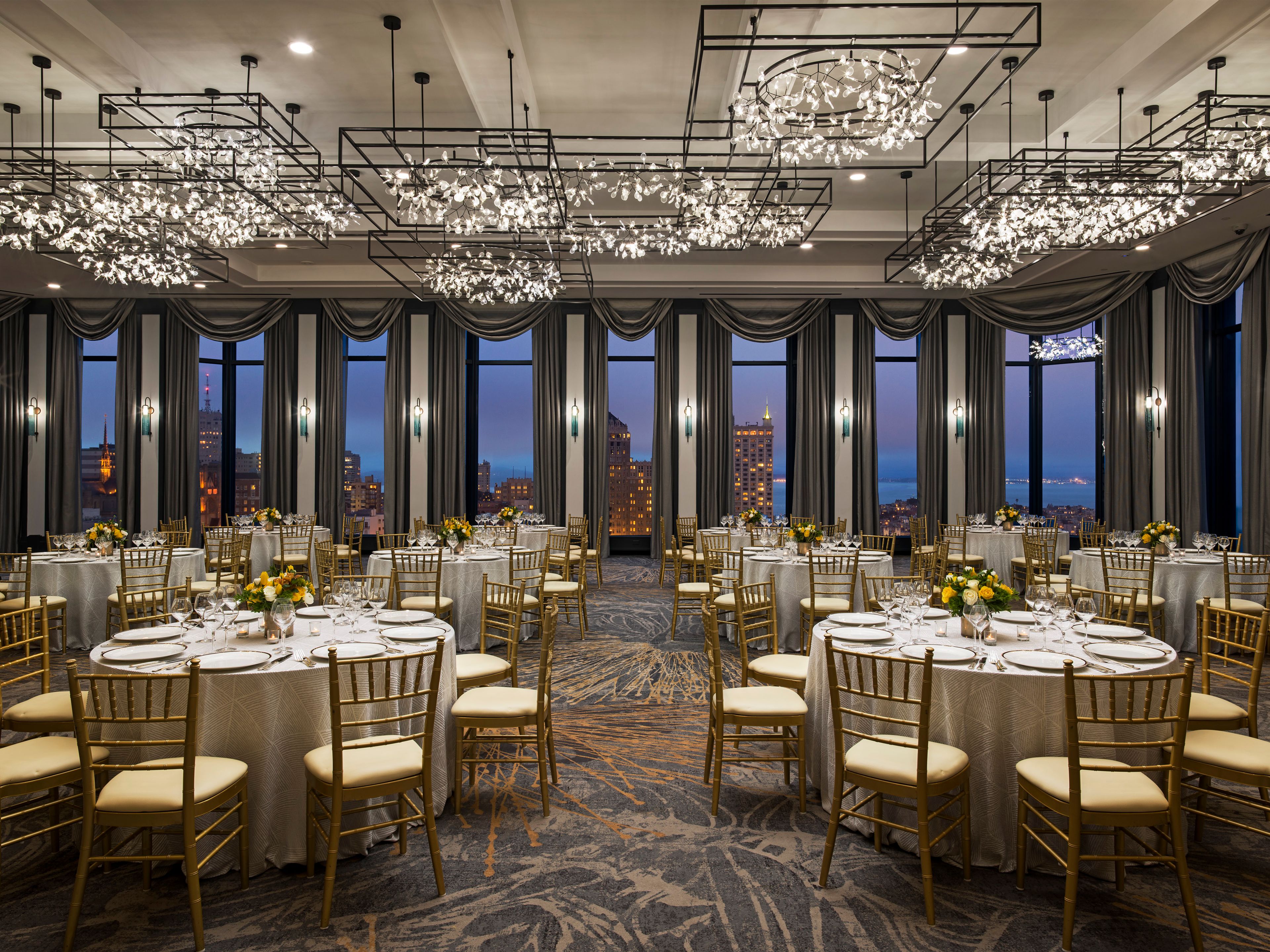 Golden Gate, an event space at The Westin St. Francis