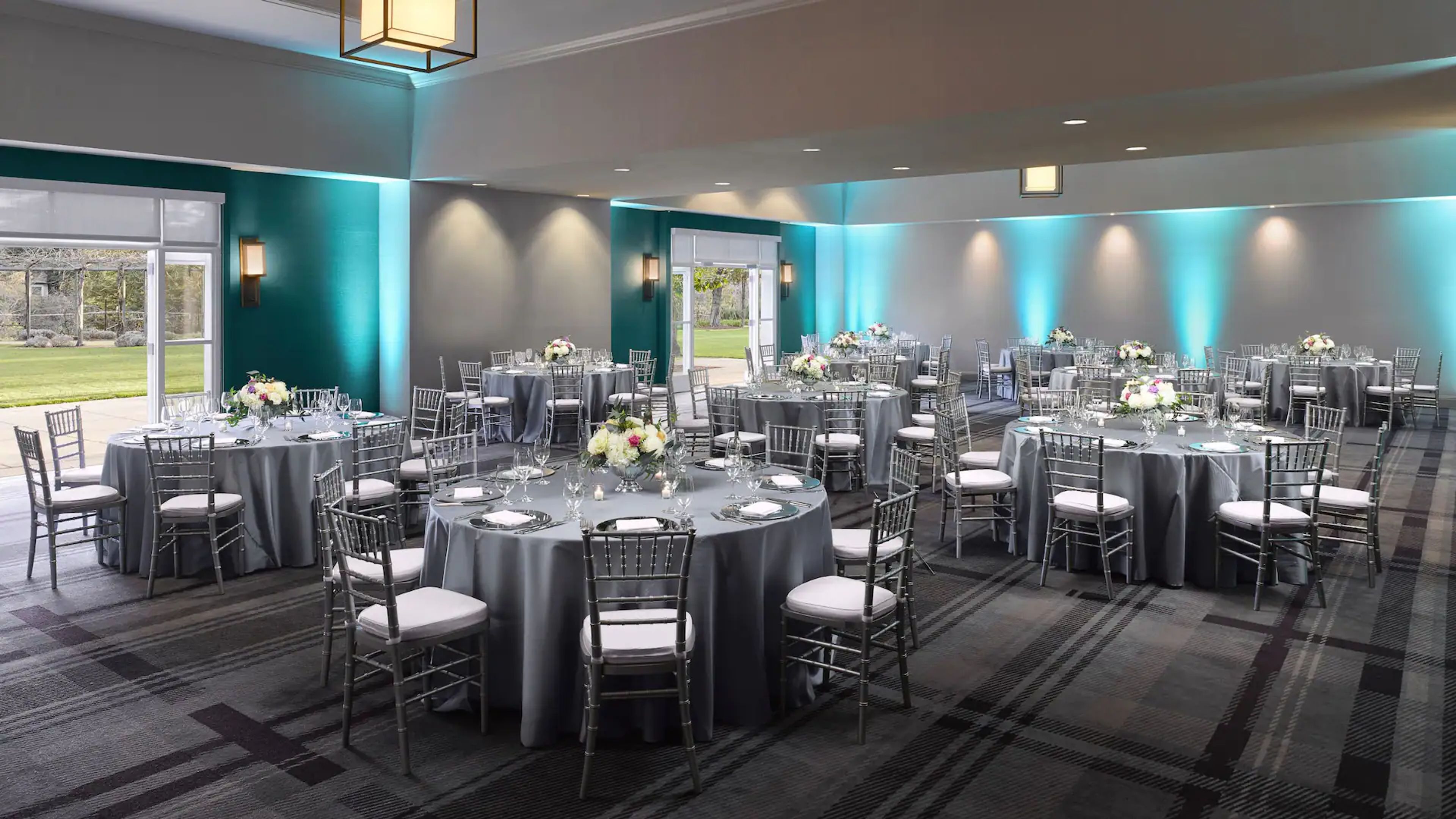 Dry Creek Valley Ballroom, an event space at Hyatt Regency Sonoma Wine Country