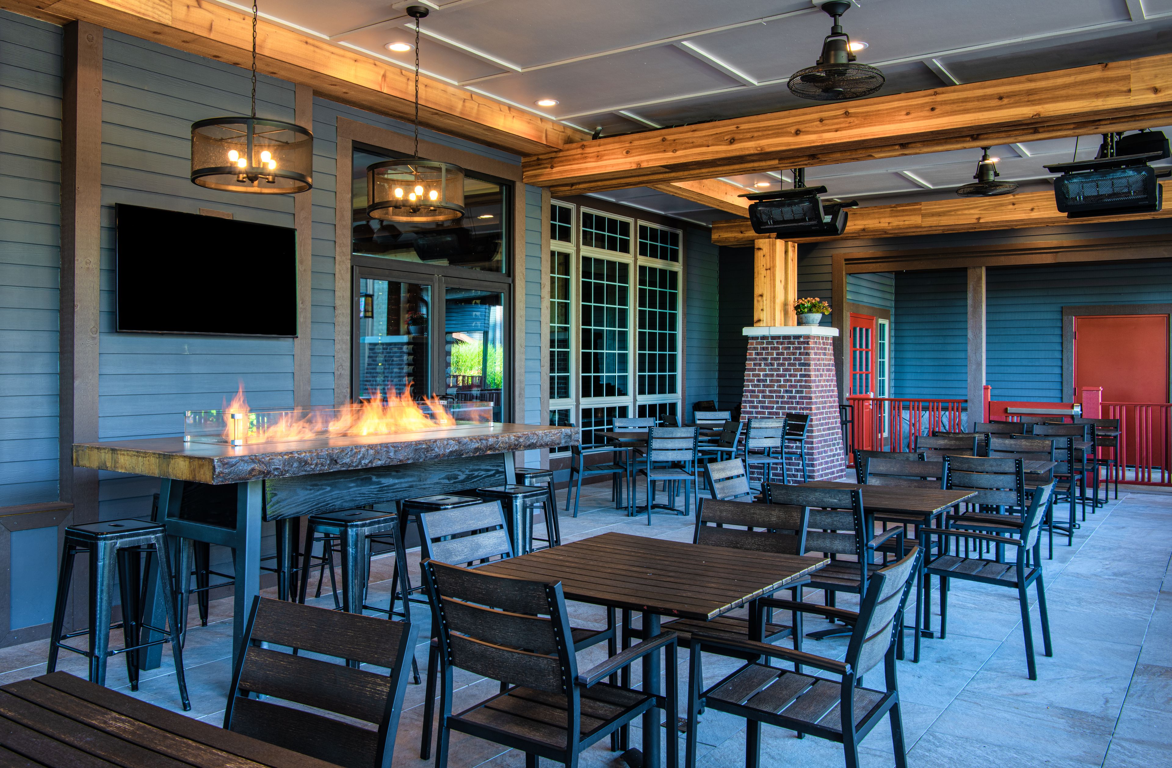 Outdoor Patio, an event space at The Craftsman Inn & Suites