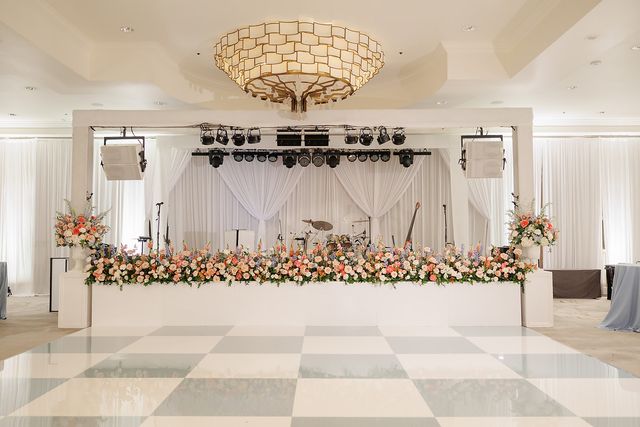 Featured photo from Experience This Elegant Wedding at Four Seasons Hotel with Soft Blue Details and Lush Spring Florals