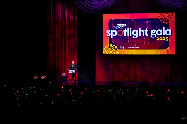 Featured photo from Step Into This Spotlight Gala with Dramatic Draped Backdrops and Styled Reception Spaces at New Jersey Performing Arts Center