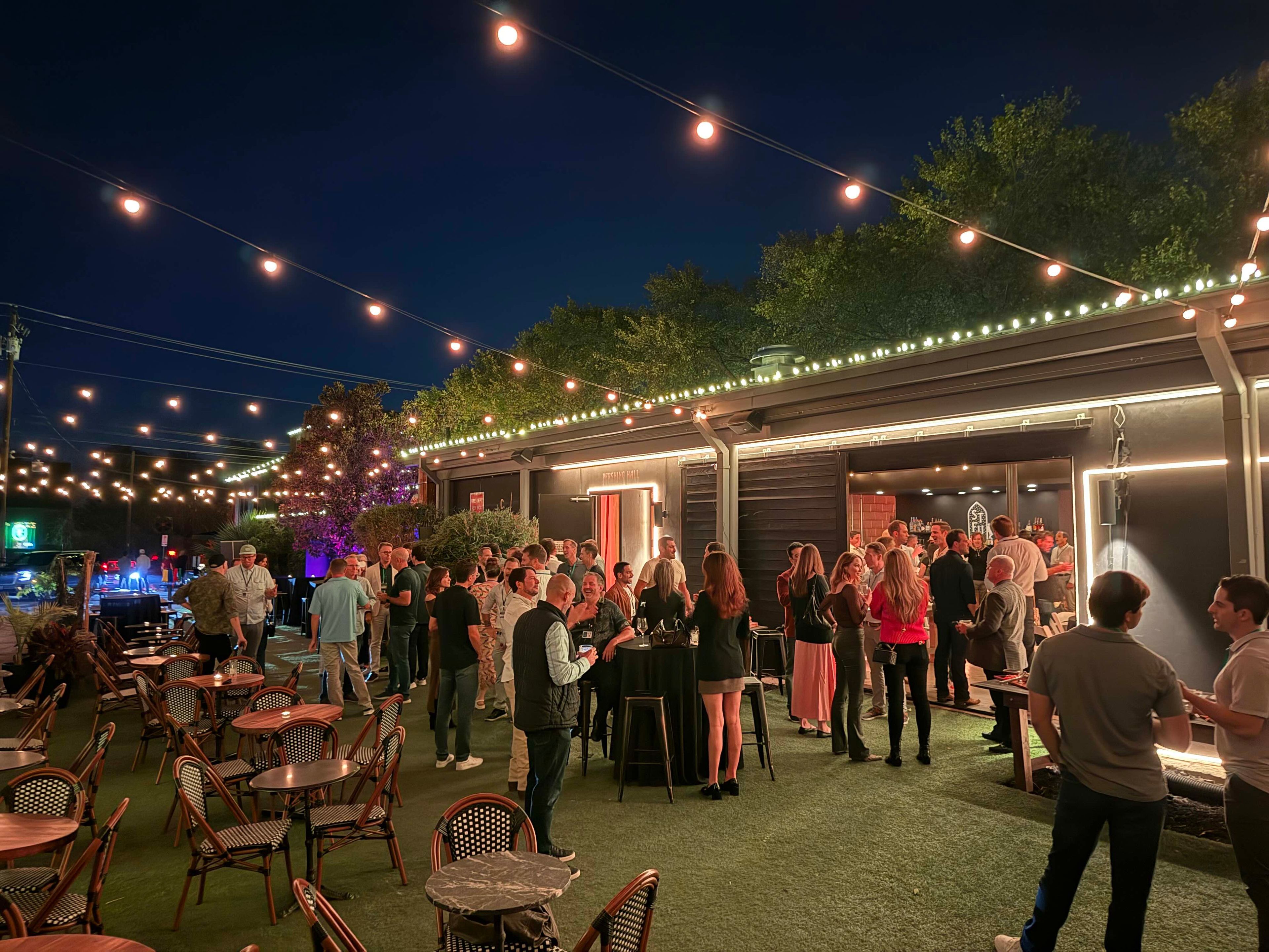 Pershing Hall/Patio, an event space at The Pershing