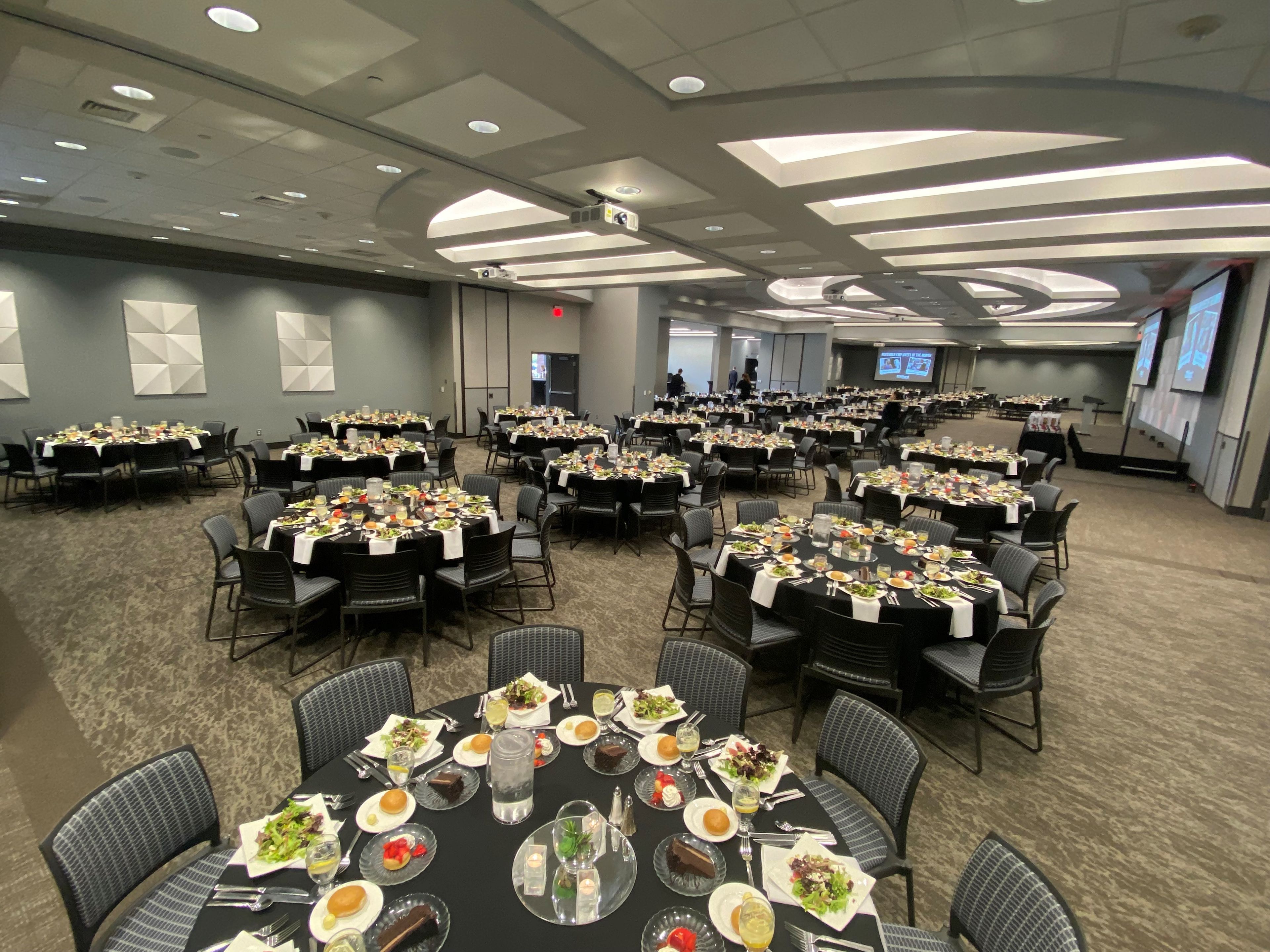 Full Ballroom, an event space at Scott Conference Center