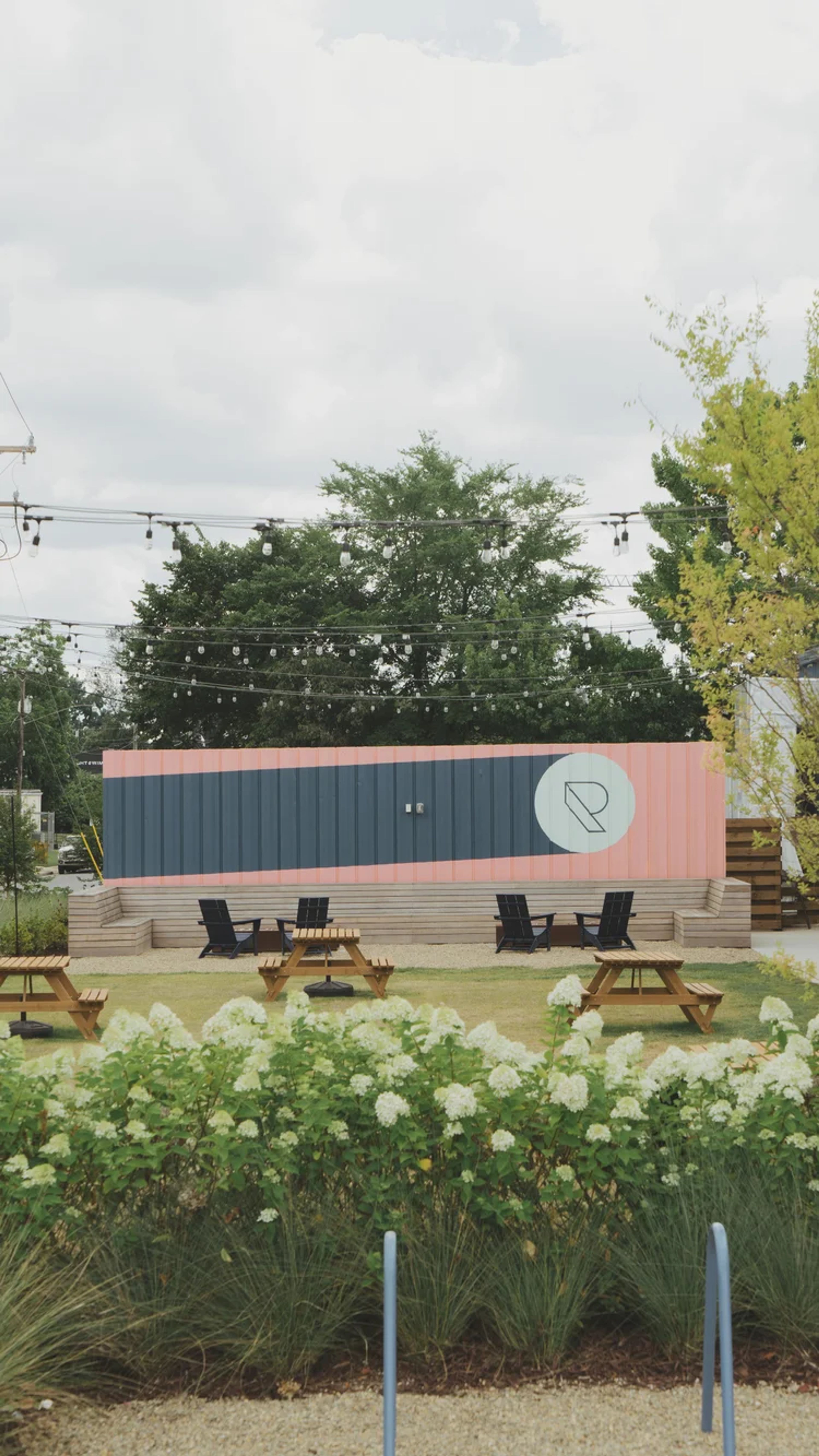 The Lawn, an event space at Rally