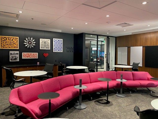 Featured photo from Freeman Pitch Room