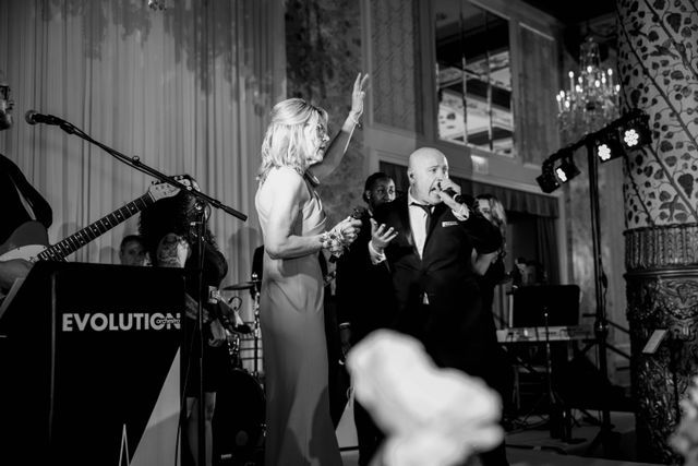 Featured photo from A Drake Hotel Wedding Built Around an All-Night Dance Floor with Ken Arlen Evolution Orchestra