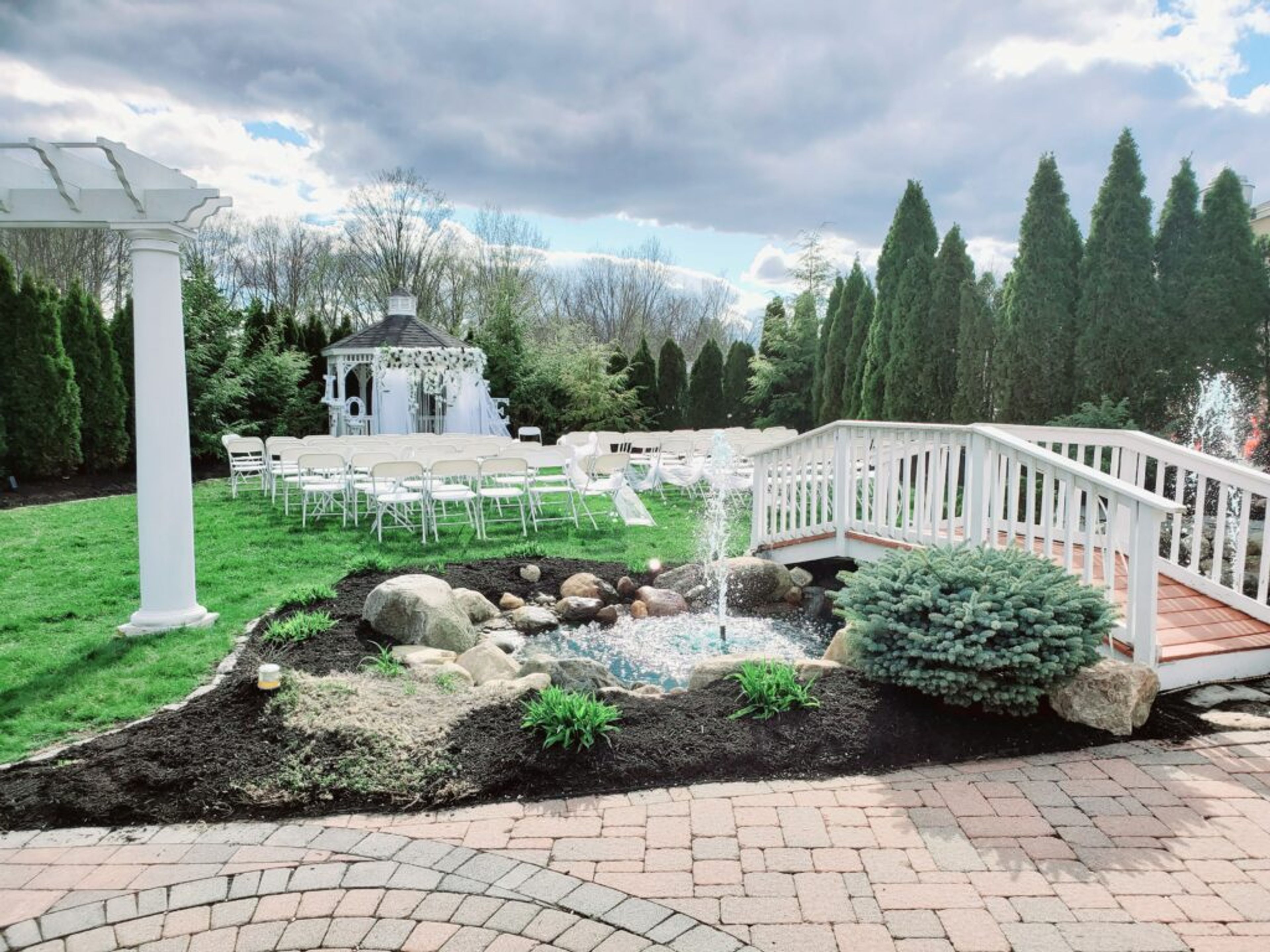 Private Garden, an event space at Georgina's Banquets