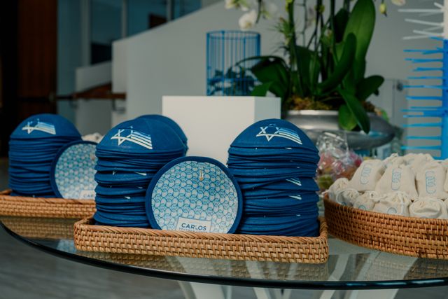 Featured photo from Modern Lineal Bar Mitzvah with an Aviator Nation Inspired feel