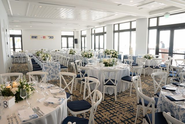 Featured photo from Step Into This Waterfront Wedding with Classic Nautical Styling at Key Biscayne Yacht Club