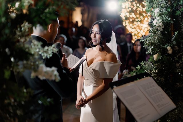 Featured photo from Elegant Plum & Ivory Wedding at The Hacienda | Santa Ana