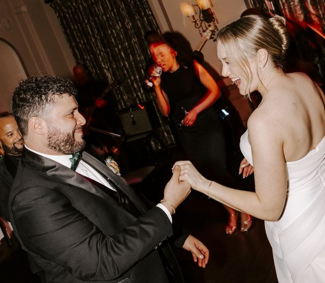 Featured photo from Revel in This Wedding Driven by Live Bands and Immersive Performance Moments at Salvatore’s Chicago