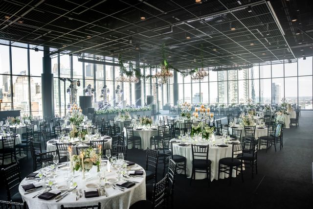 Featured photo from Check Out This Dramatic and Romantic Wedding Complete With a Skyline View