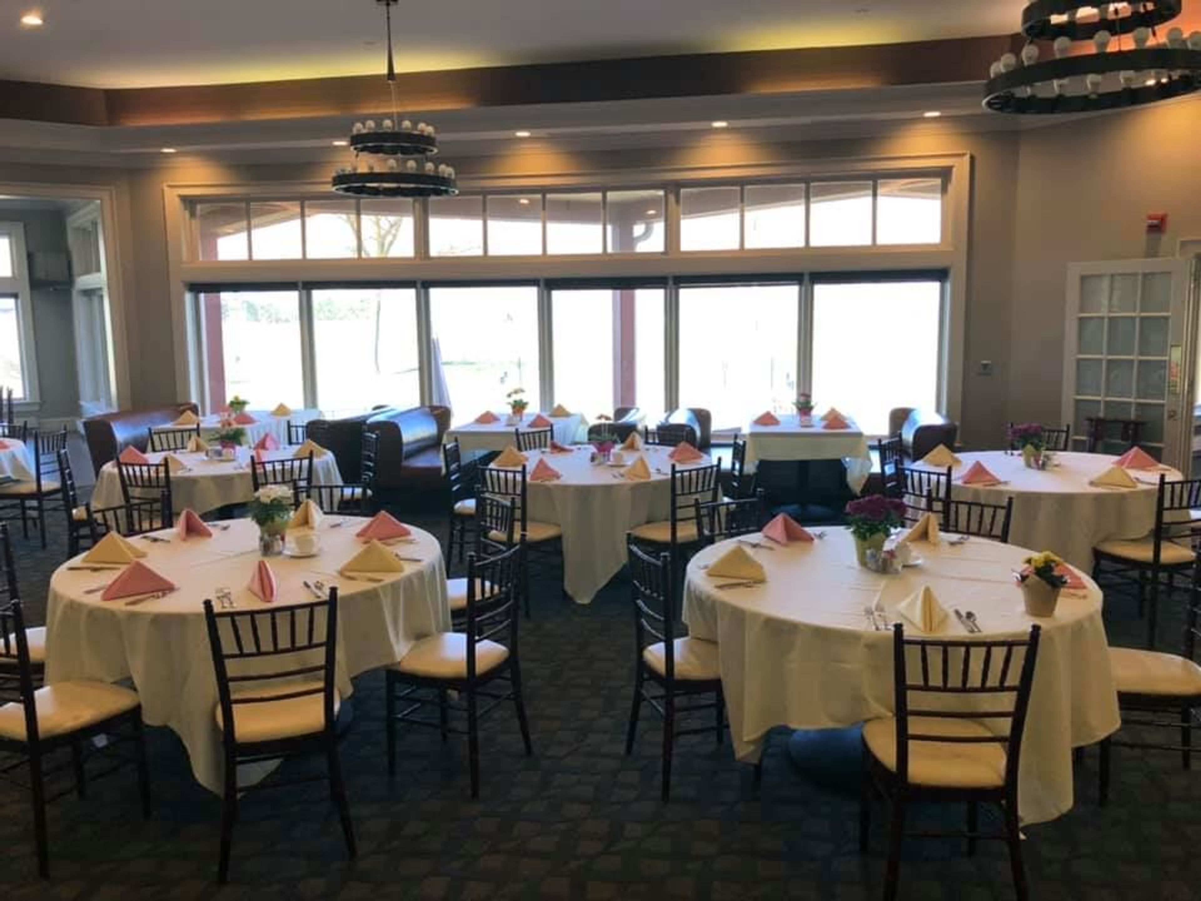 Main Dining Room, an event space at TPC Michigan