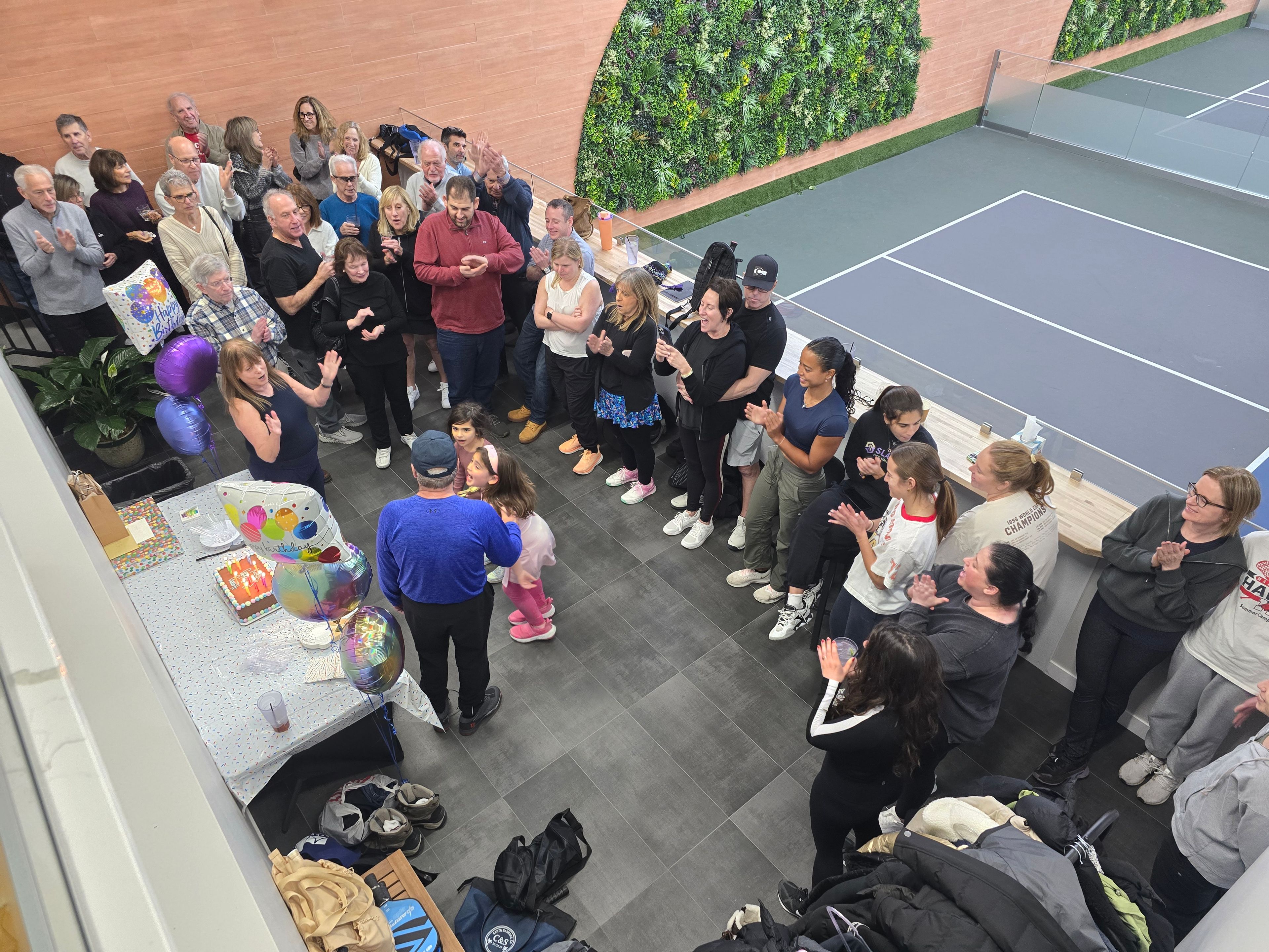 The Observation Deck, an event space at Slate Pickleball Club