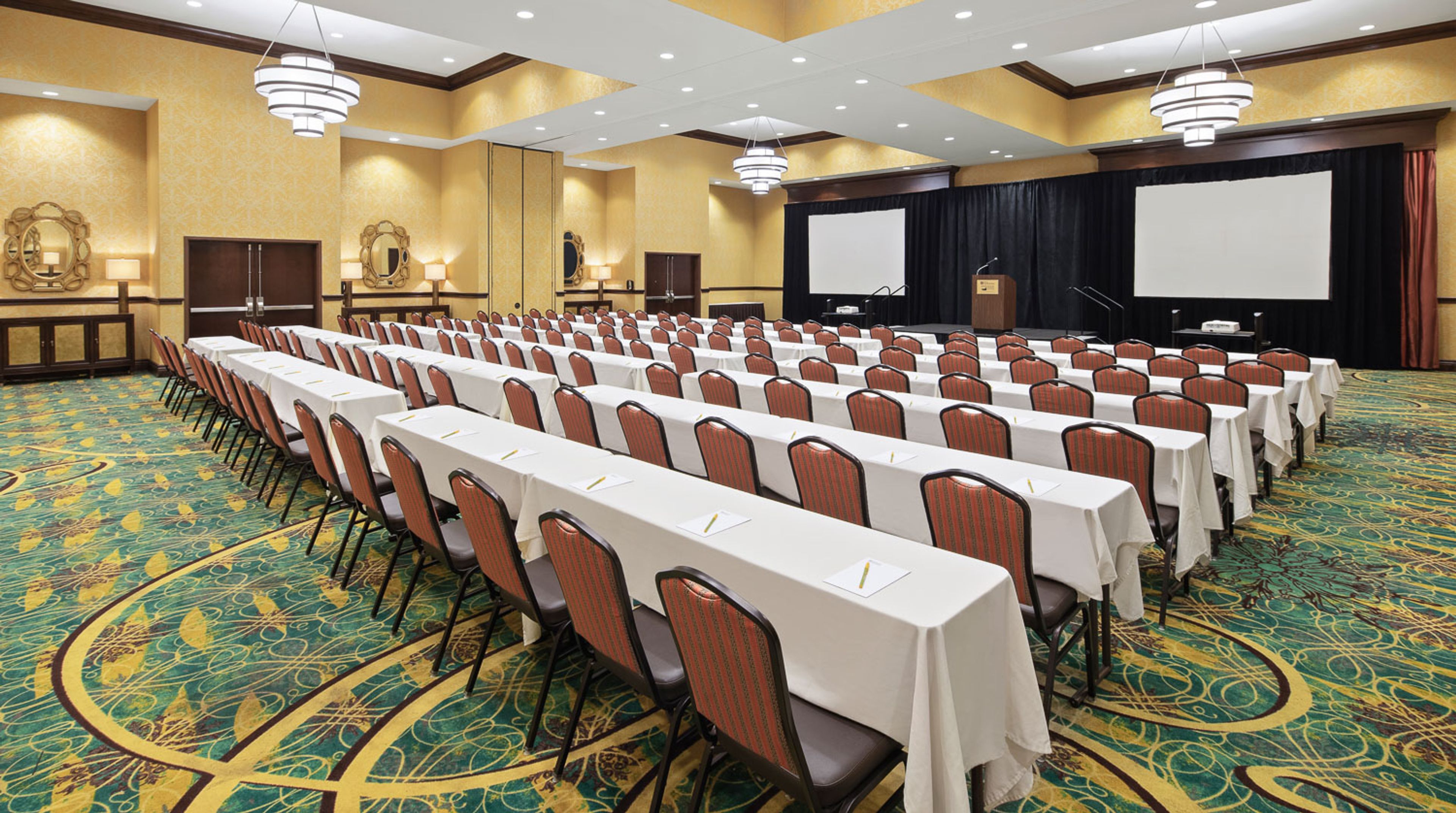 Grand Dahlia, an event space at Hilton Garden Inn Shreveport Bossier City