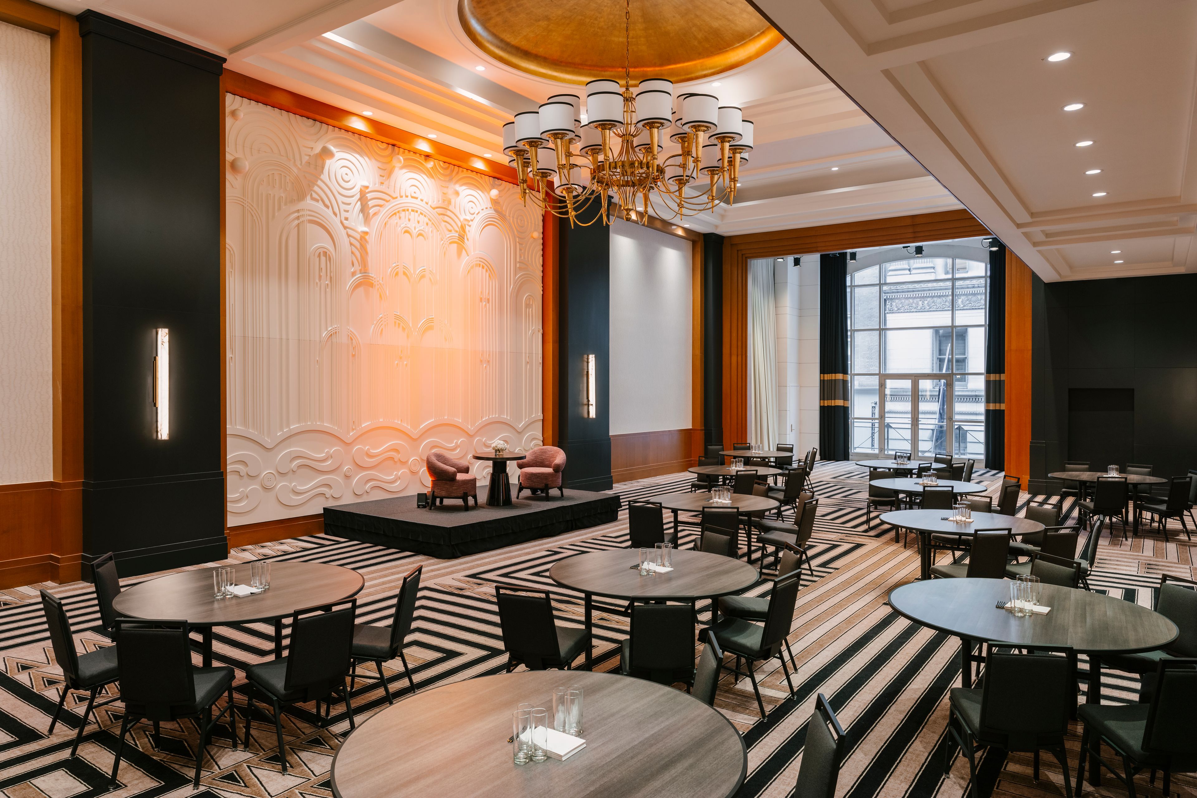 Paris Ballroom & Foyer, an event space at Sofitel New York