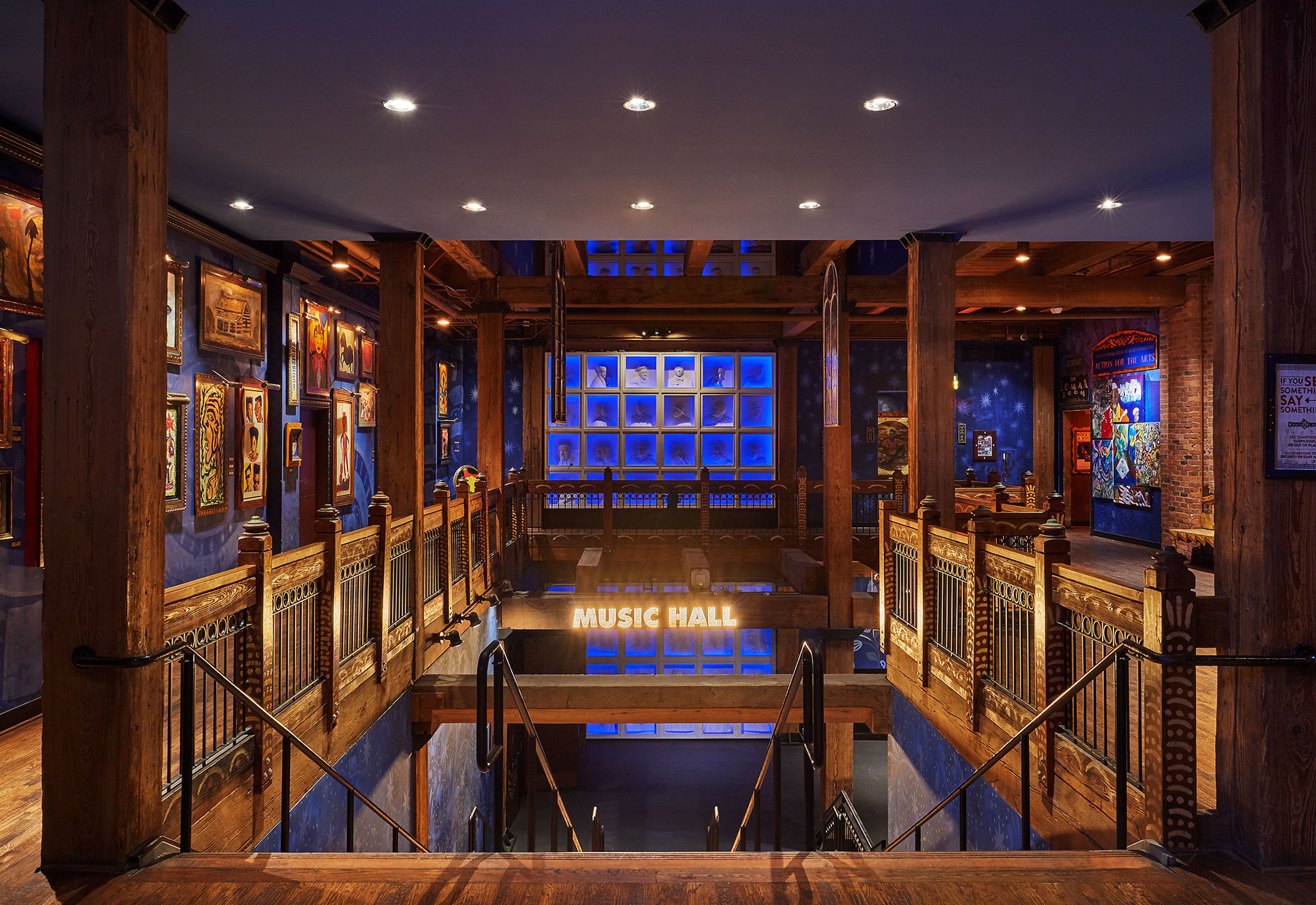 Music Hall, an event space at House of Blues Dallas