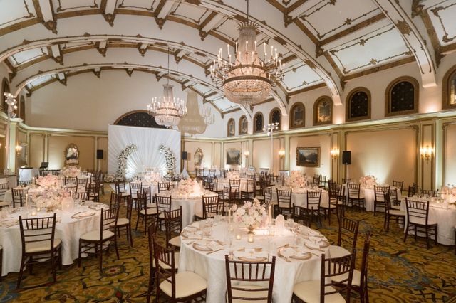 Featured photo from Step Into this Timeless White Wedding at The Langham Huntington Framed by Gilded Accents and Soft Florals