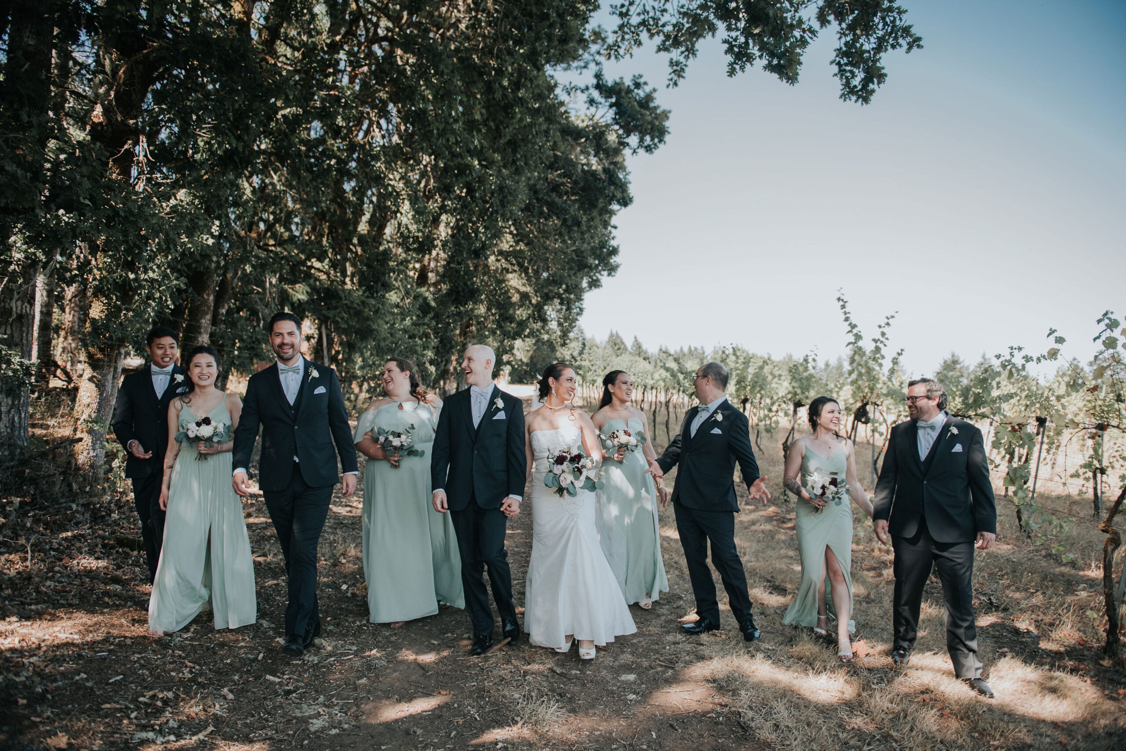 Event Center, an event space at BeckenRidge Vineyard