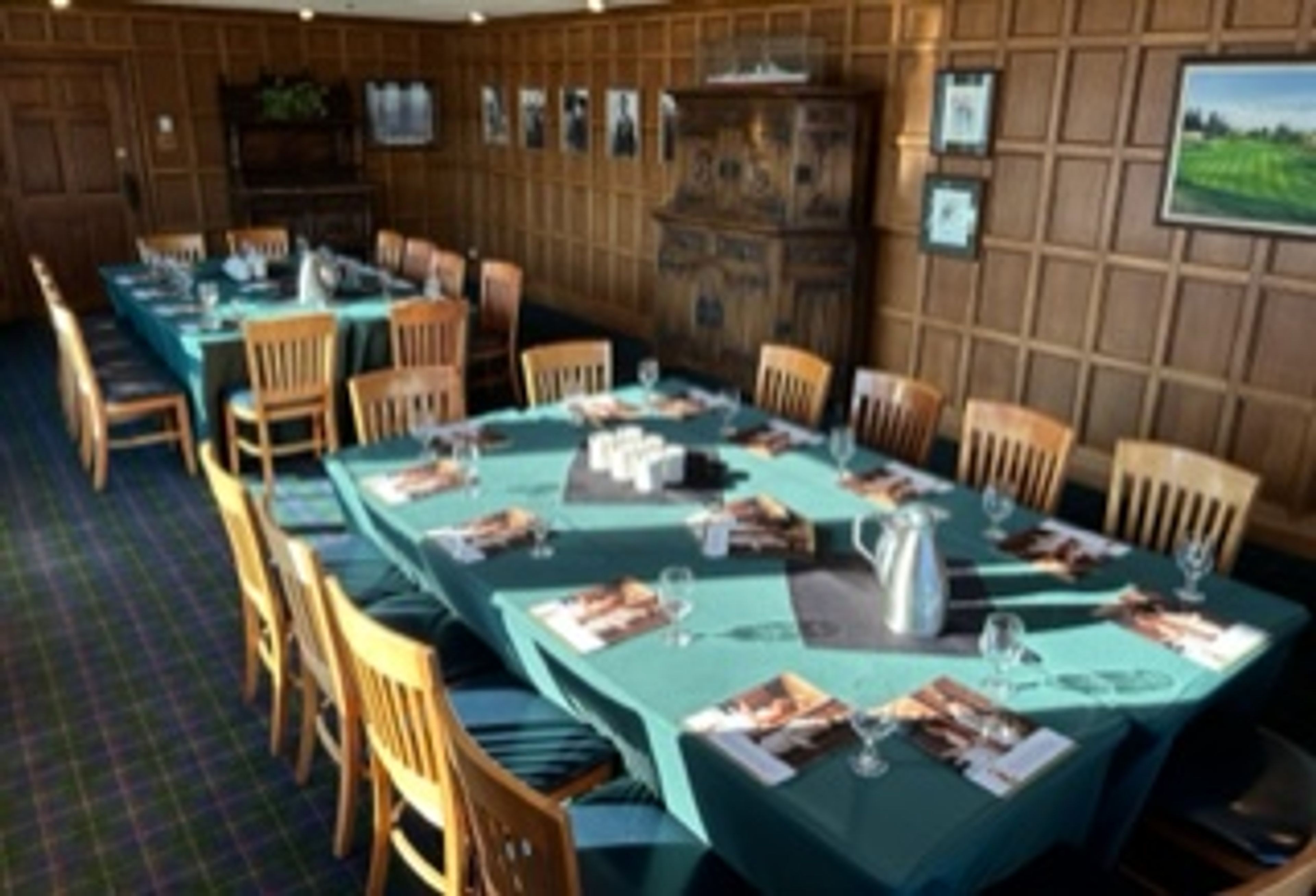 Boardroom, an event space at Indianwood Golf & Country Club