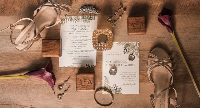 Featured photo from Amy & Arthur’s New Orleans Wedding at Treme Market Branch