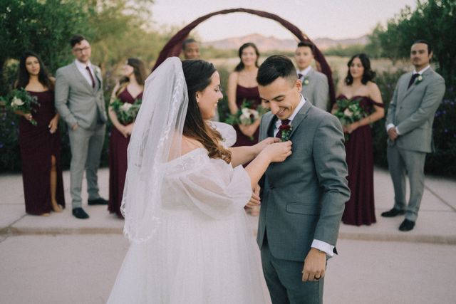 Featured photo from Feel the Love in this Romantic Wedding at Quail Creek Country Club