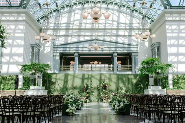 Featured photo from A Romantic Book-Lover's Wedding in a Winter Garden Paradise