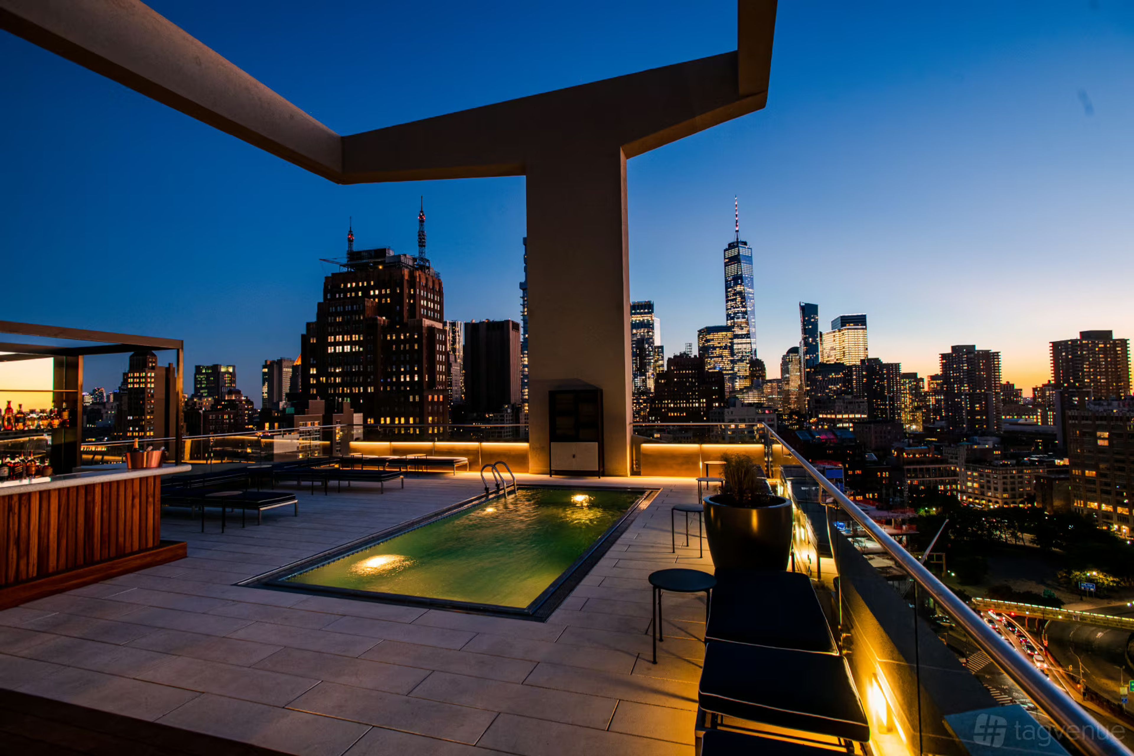 Rooftop Deck + Pool Deck, an event space at JIMMY