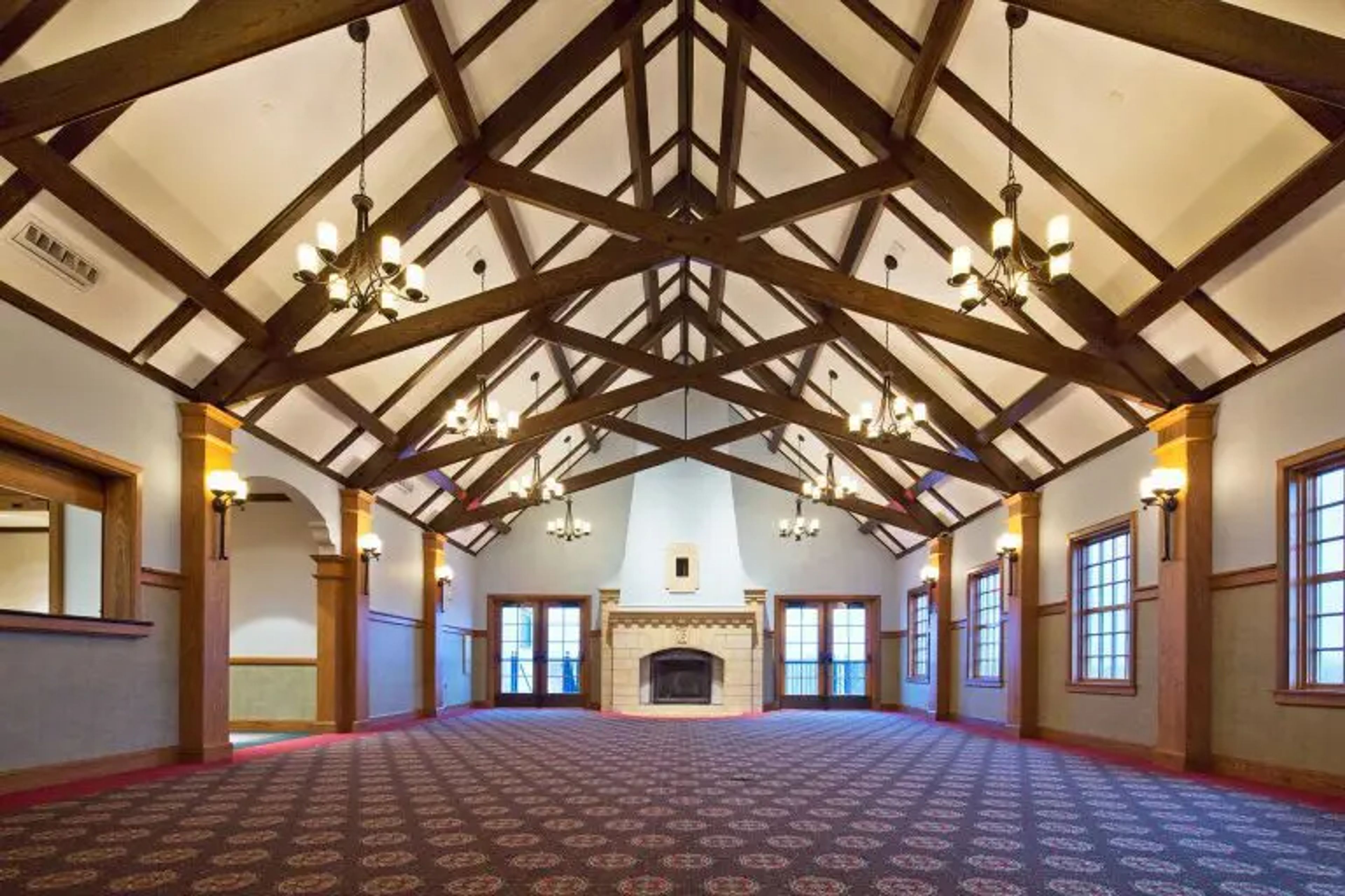 Keller Clubhouse, an event space at Keller Golf Course
