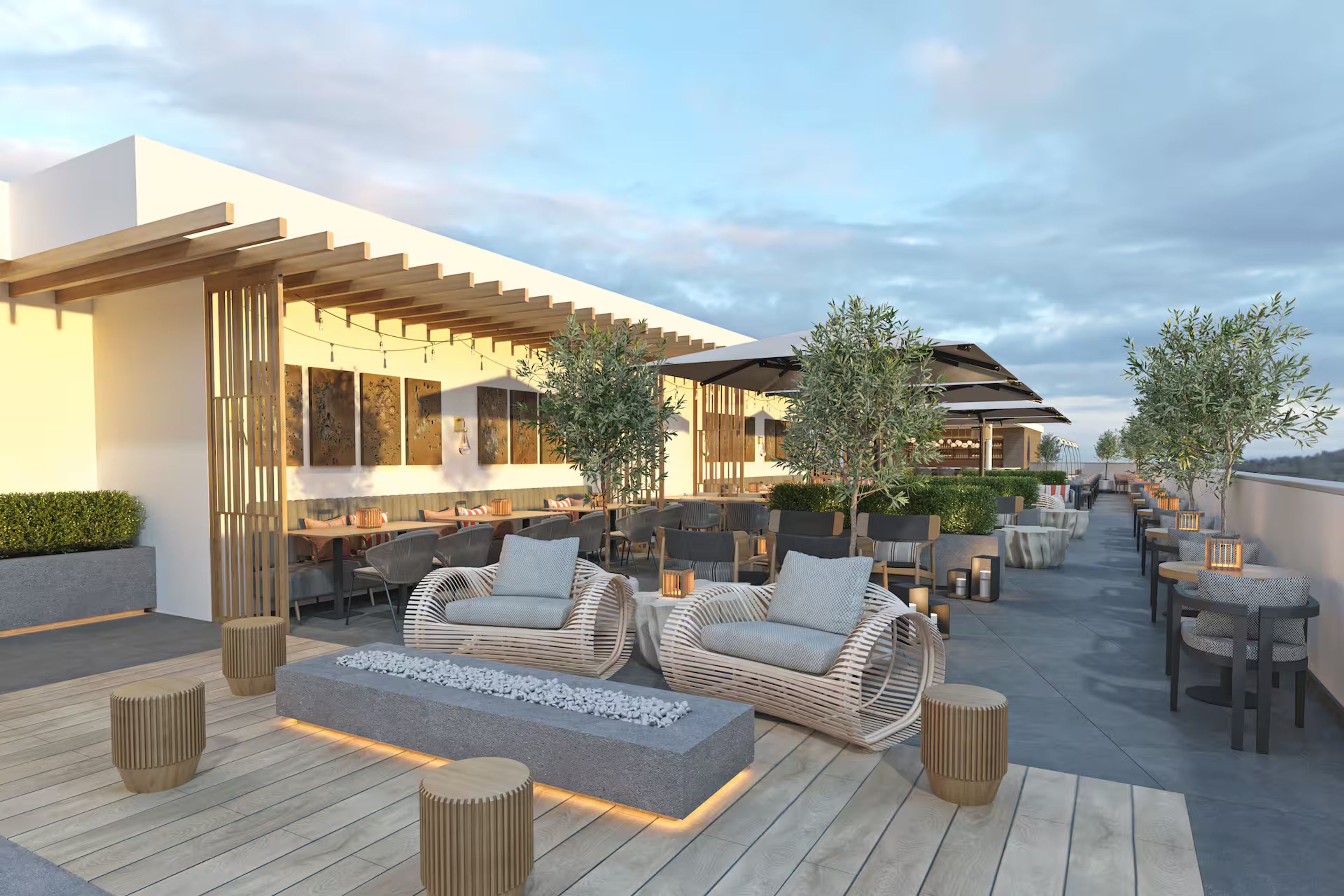 Hipico Rooftop, an event space at Hilton Arcadia