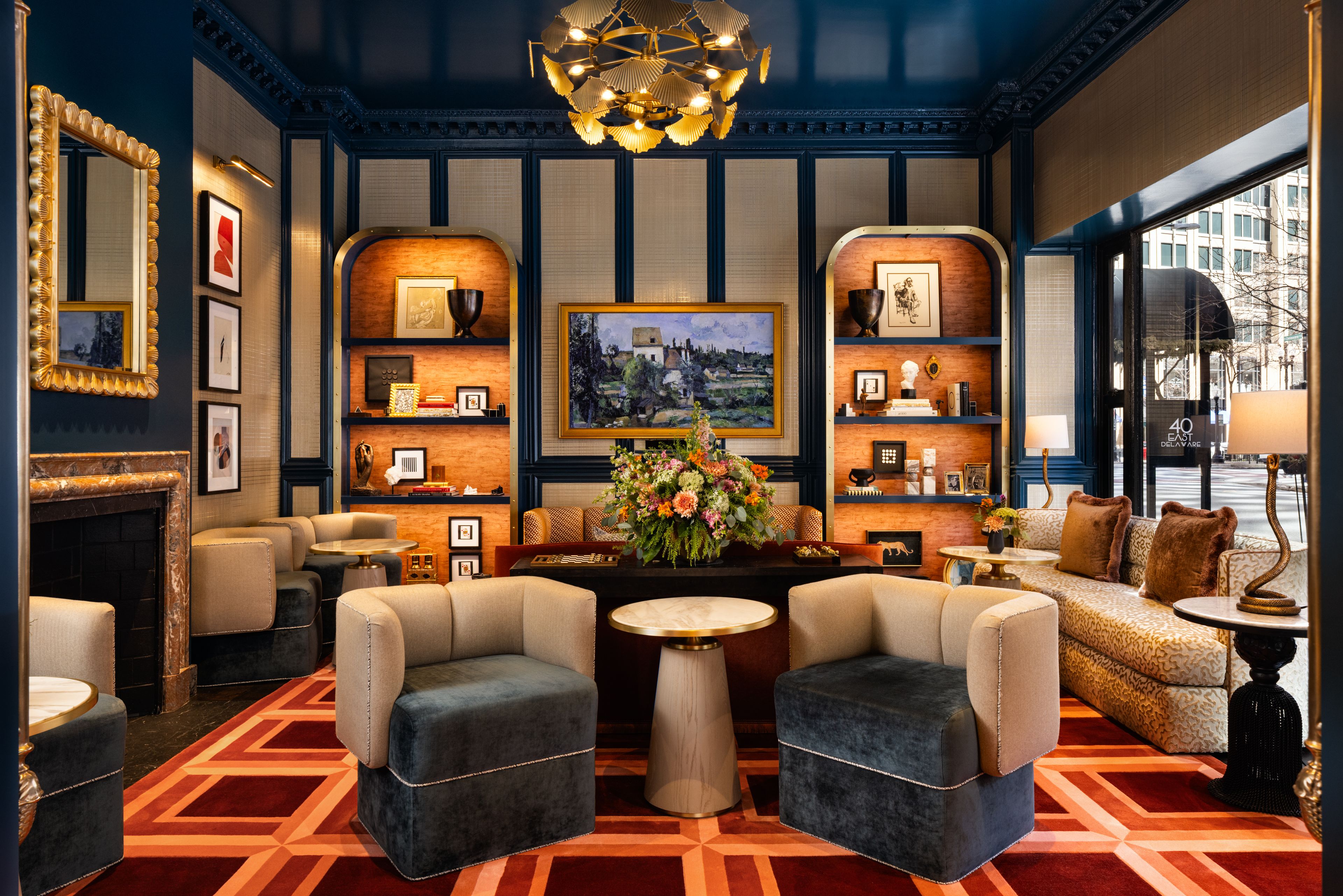 The Gallery Room, an event space at The Talbott Hotel