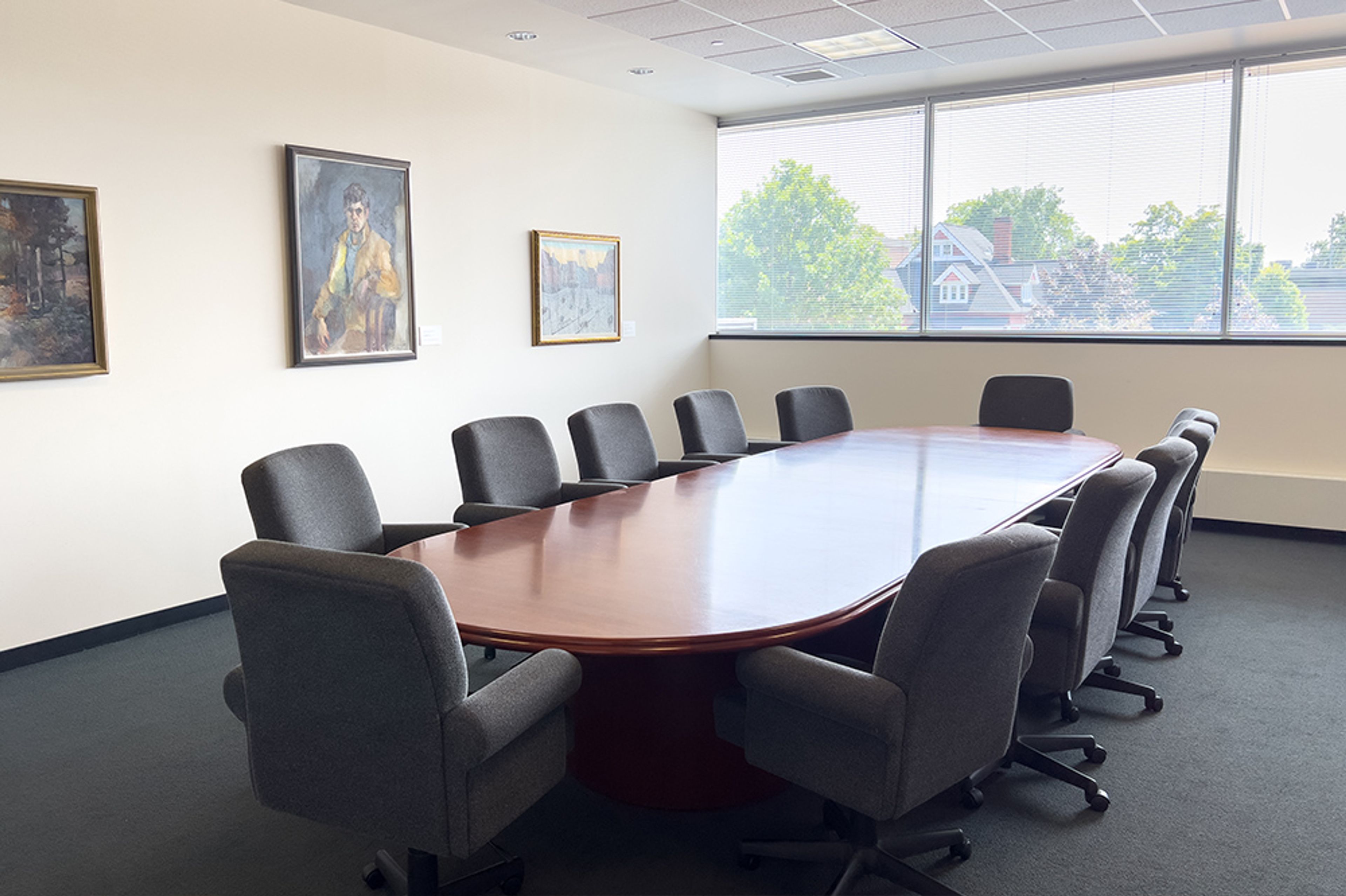 Board Room, an event space at Kalamazoo Institute of Arts