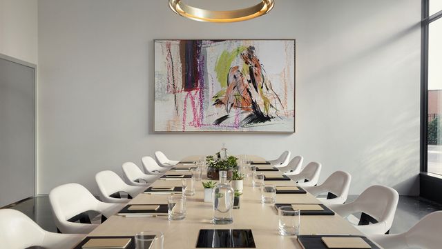 Featured photo from Think Tank Boardroom