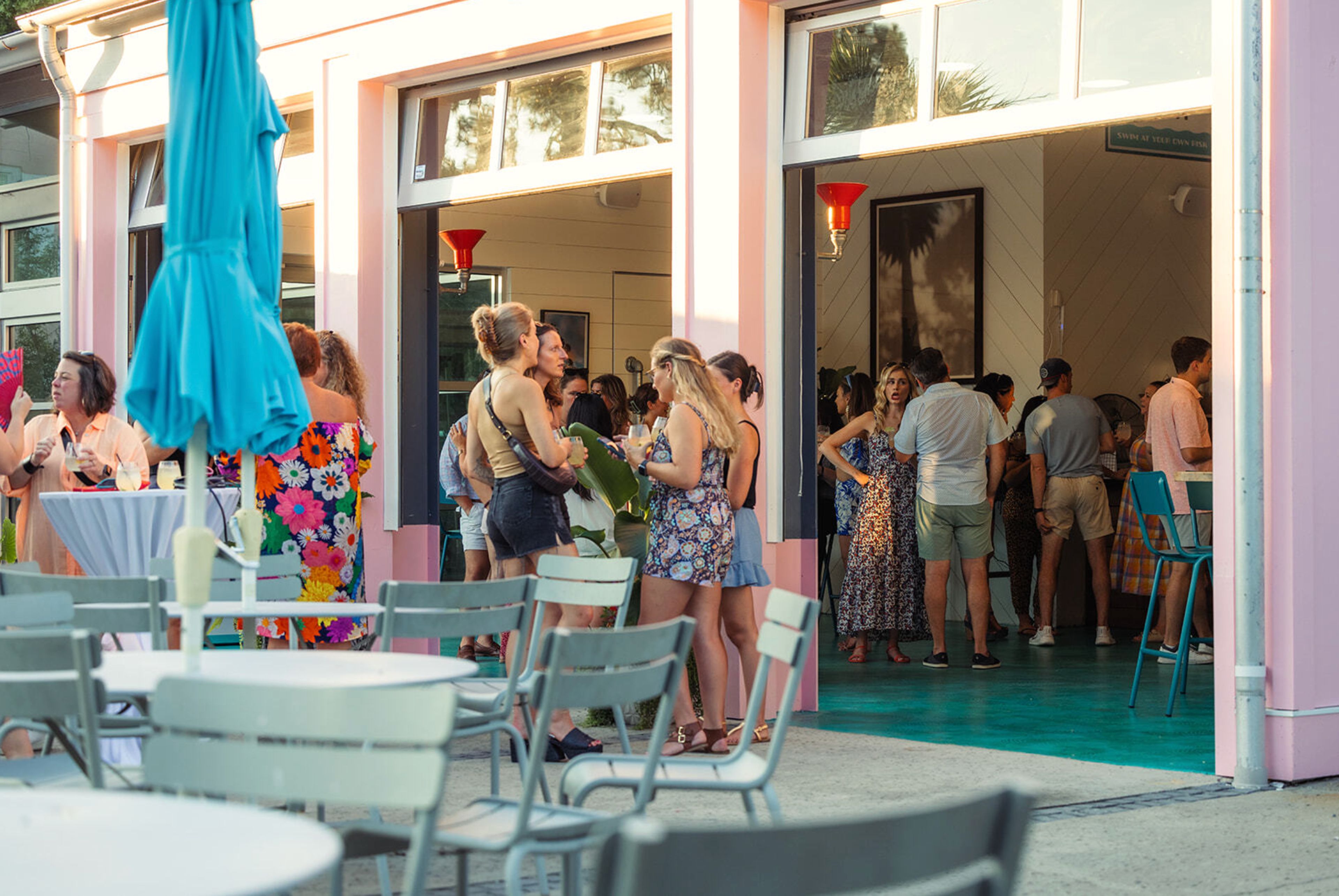 The Paradiso Restaurant & Bar, an event space at Paradiso Charleston