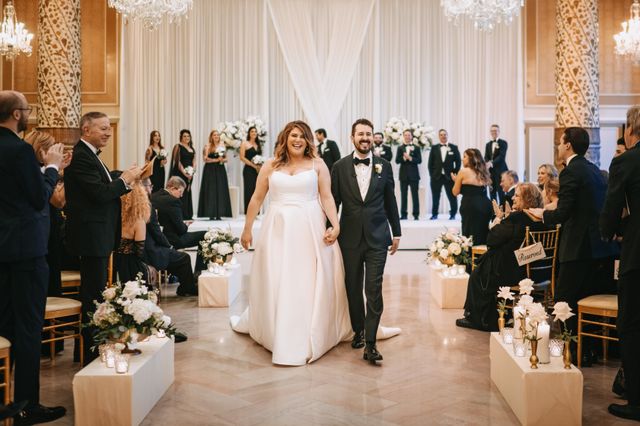 Featured photo from Timeless Black, White & Gold Wedding at The Drake Hotel Chicago