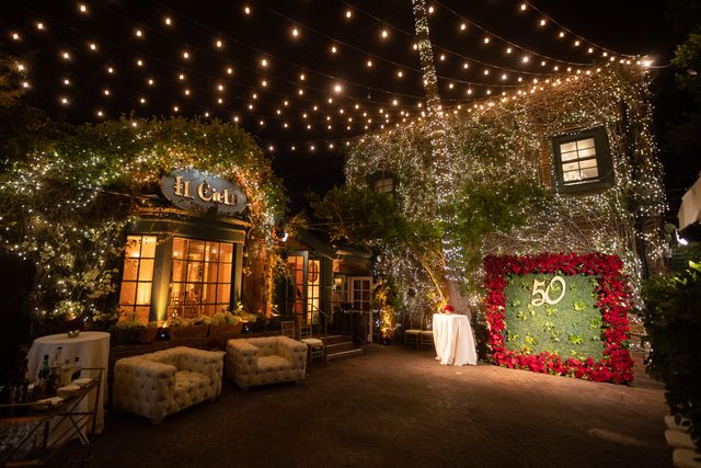 Featured photo from Witness This Intimate Anniversary Party Centered Around Outdoor Dining and Old-World Garden Charm at Il Cielo