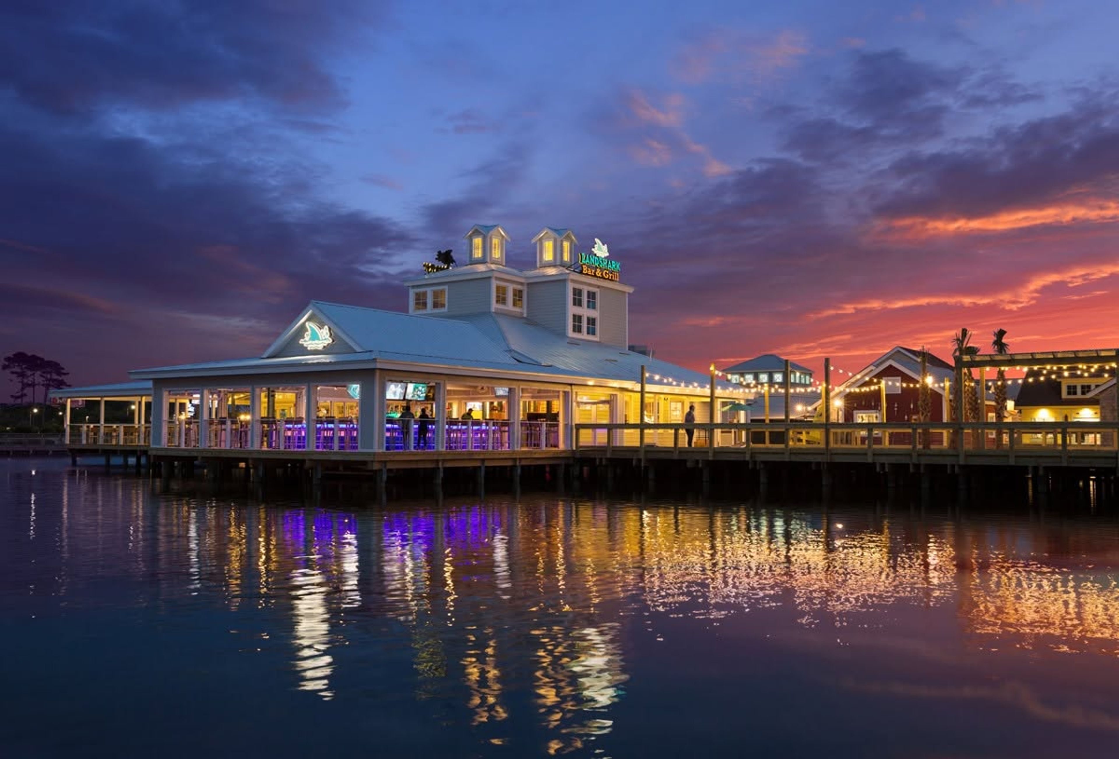 Full Venue Buyout, an event space at LandShark Bar & Grill Miami Bayside