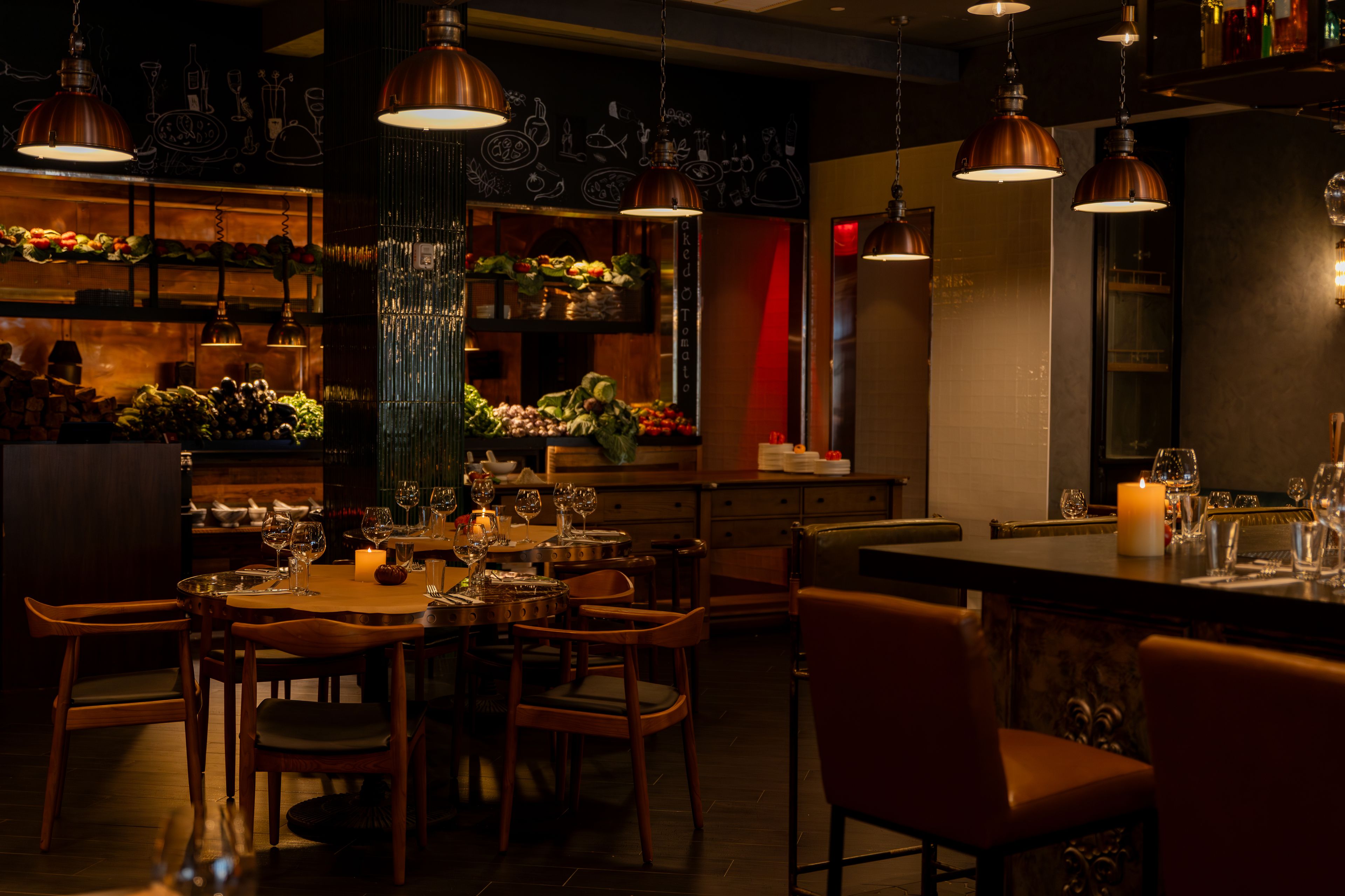 Naked Tomato Miami Beach, an event space at Moxy Miami South Beach