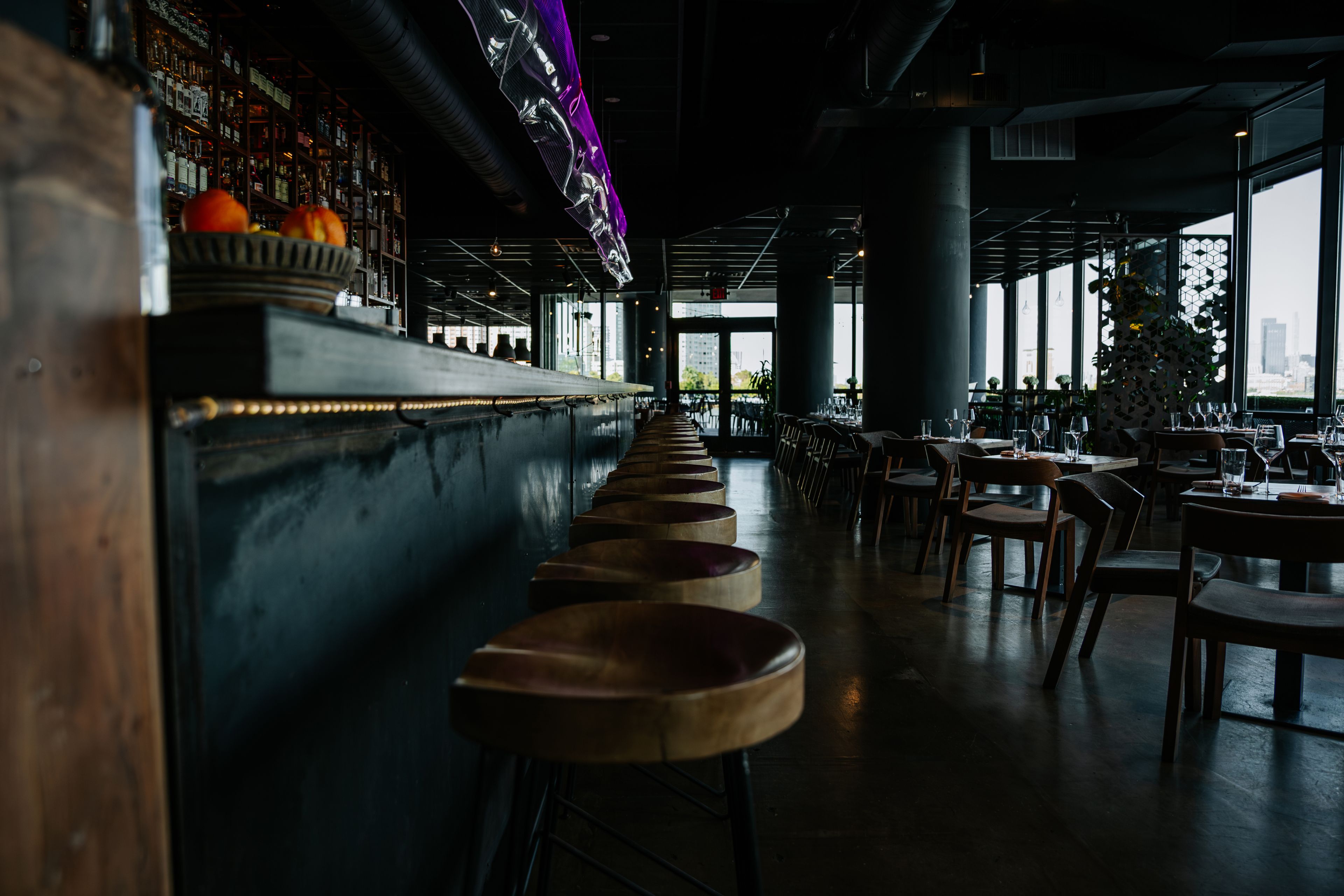 Indoor Buyout, an event space at Lokal Eatery and Bar
