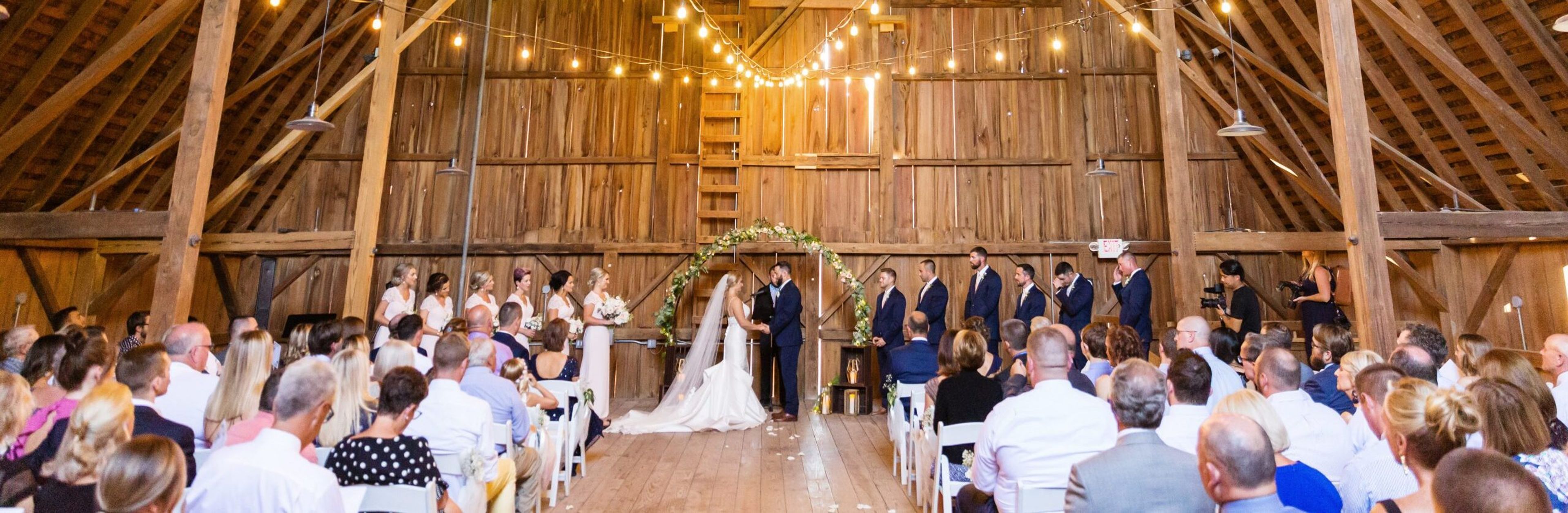 Music Barn, an event space at Allerton Park & Retreat Center