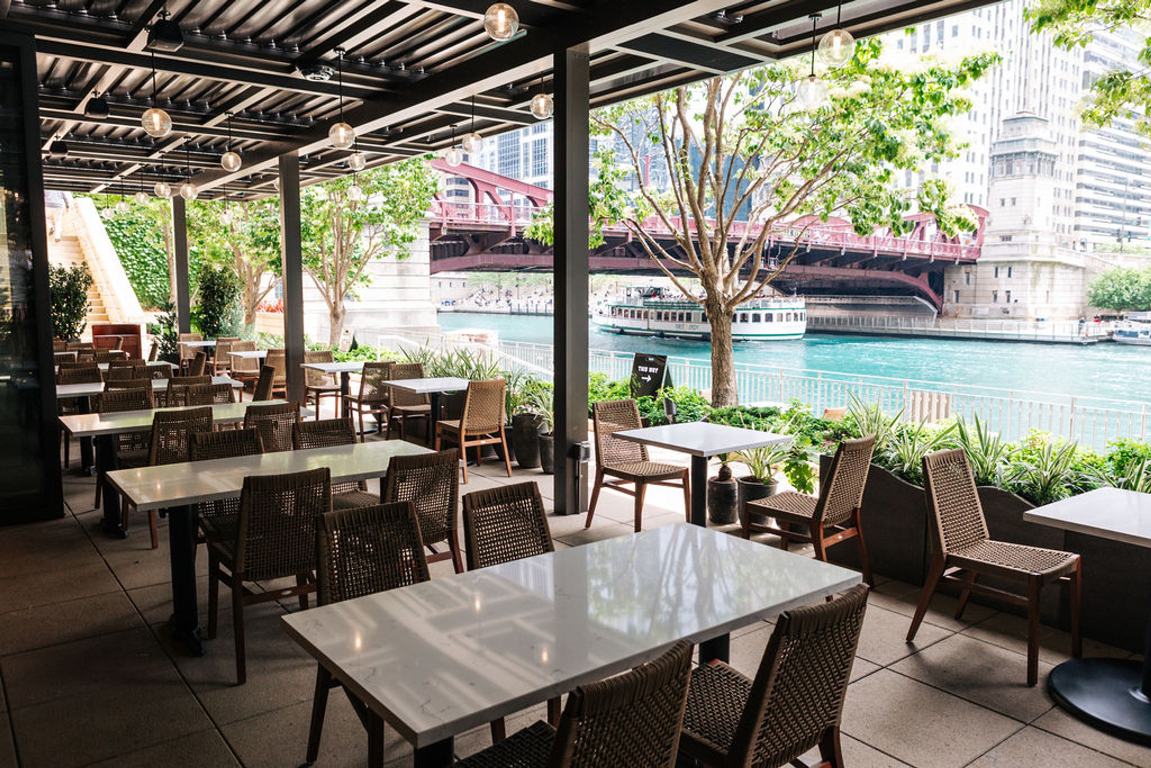 Riverfront / Lounge Patio, an event space at Naia