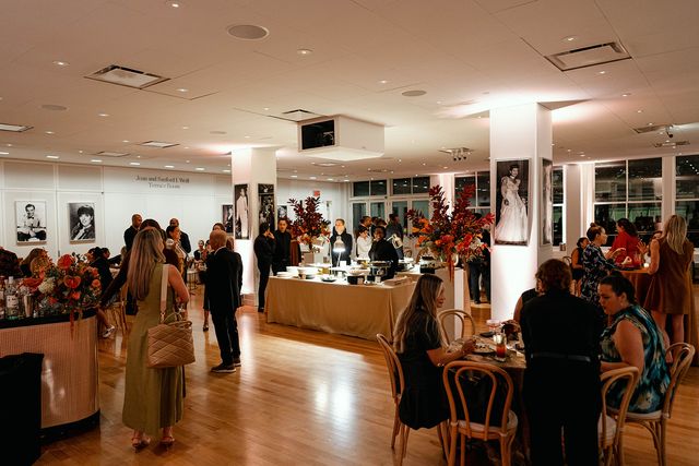 Featured photo from See This New York Dinner Party with Seasonal Tablescapes, Live Entertainment, and a Refined Gallery Setting